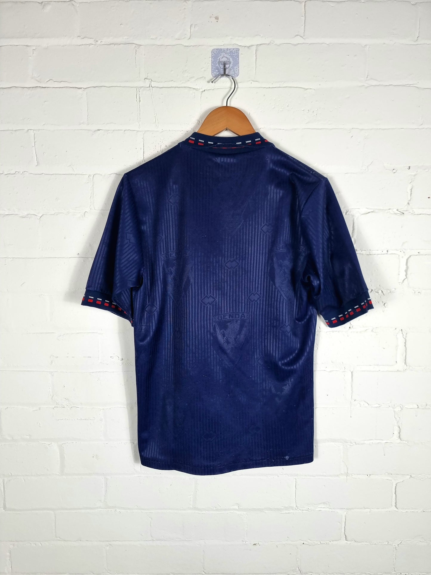 Errea Genoa 1992/93 Training Shirt Small