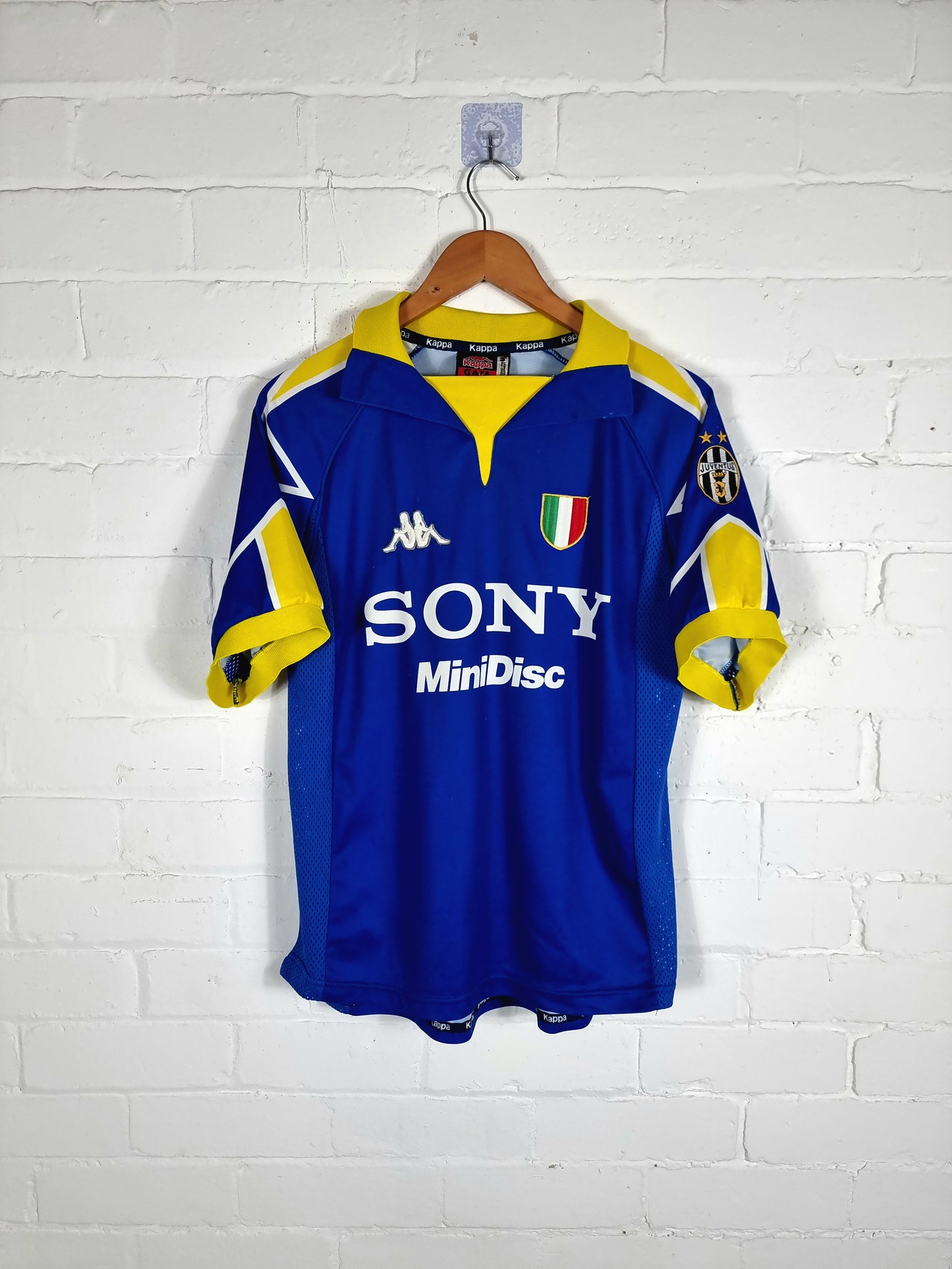 Kappa Juventus 1997/98 Away Shirt Small