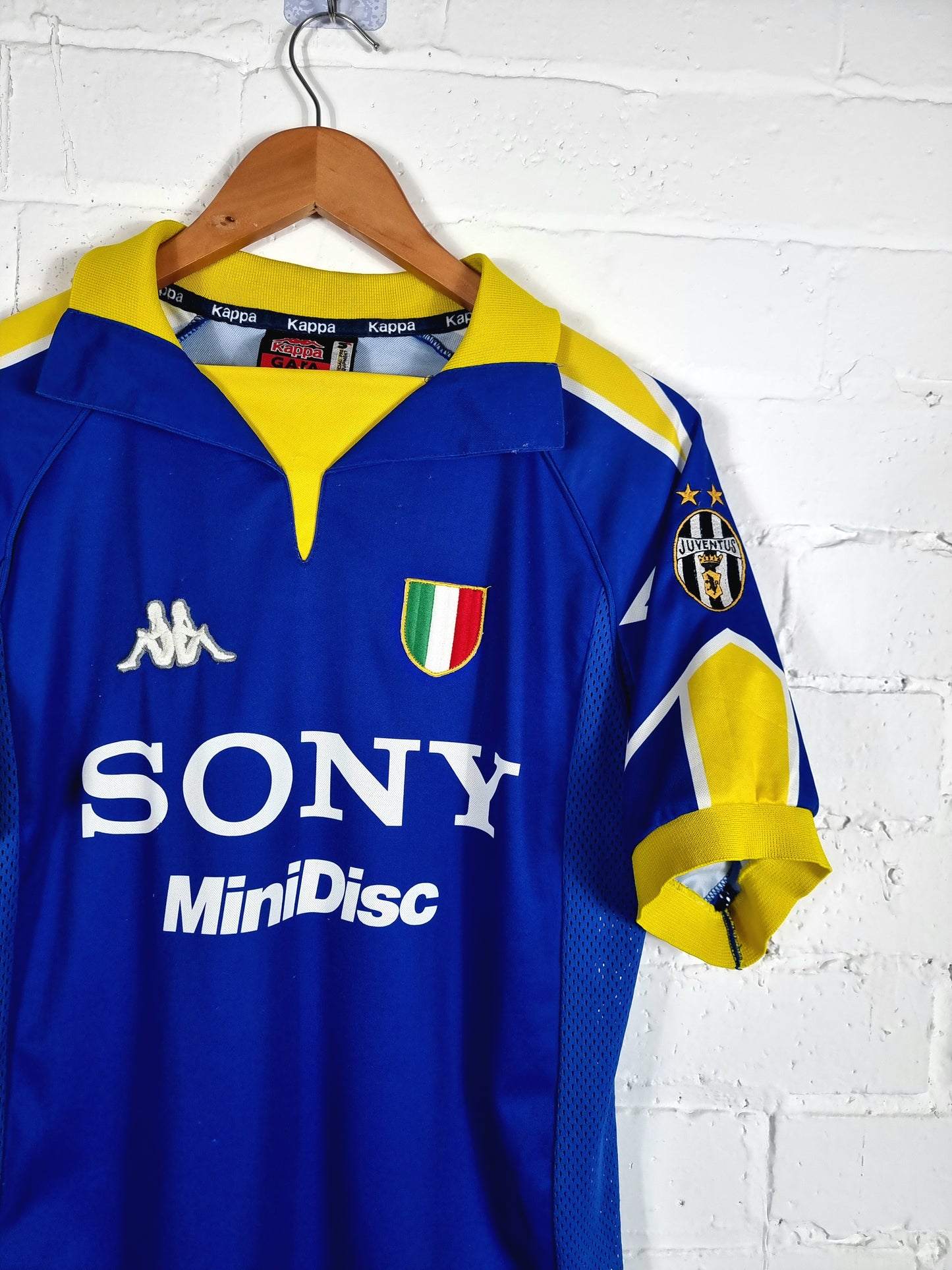Kappa Juventus 1997/98 Away Shirt Small