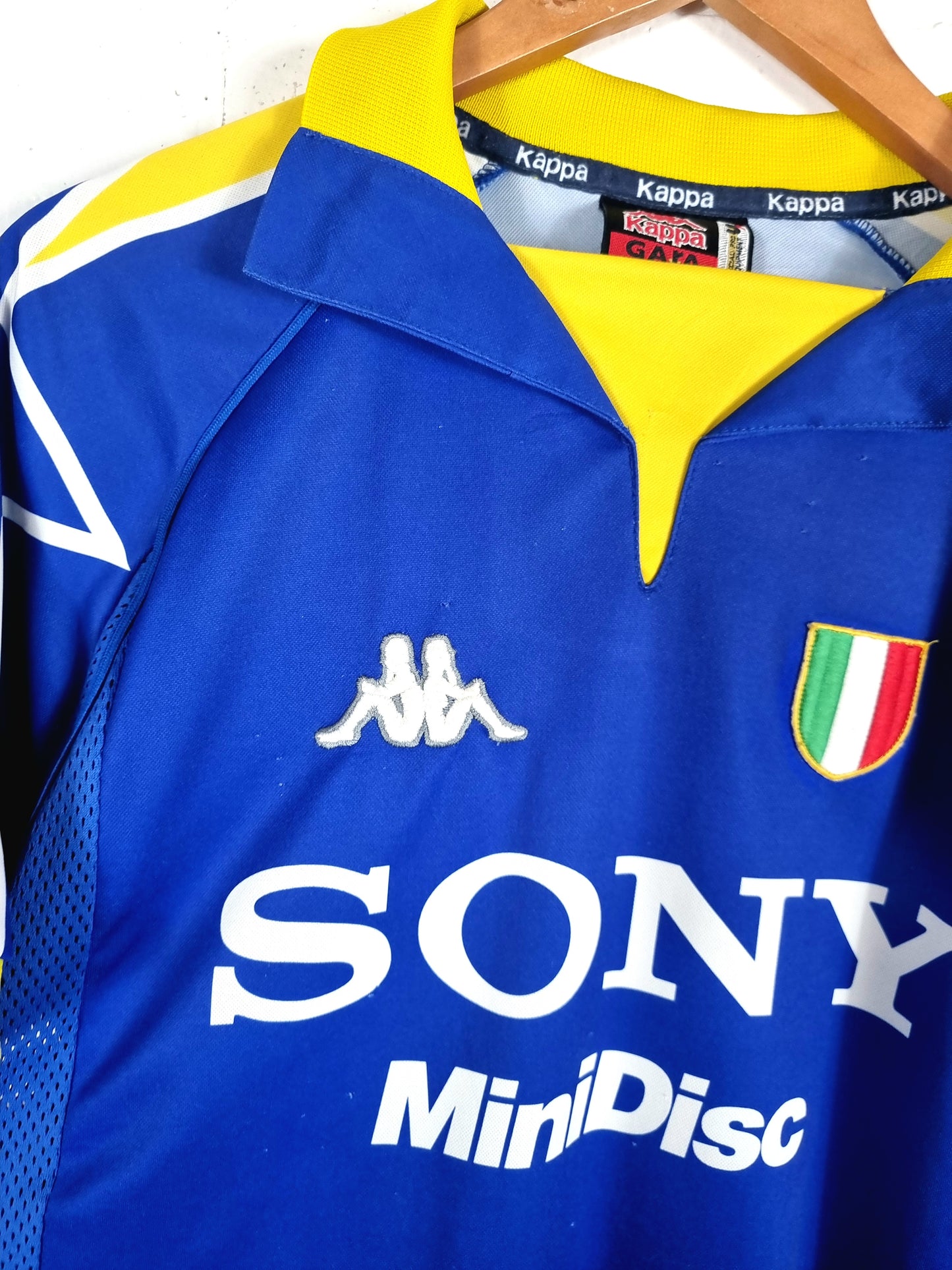 Kappa Juventus 1997/98 Away Shirt Small