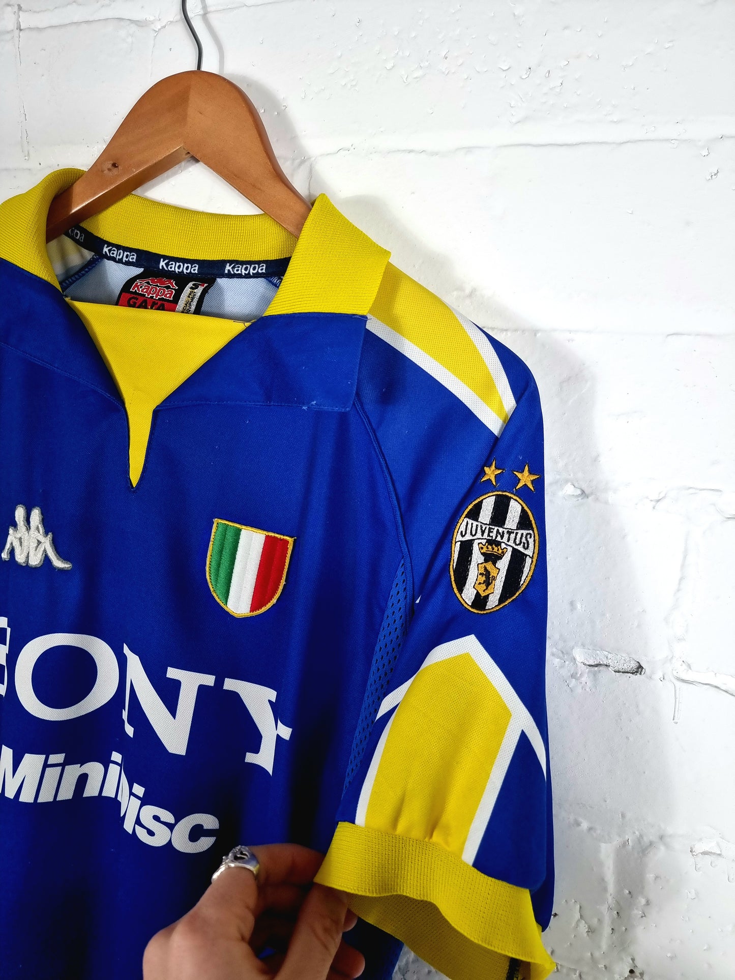 Kappa Juventus 1997/98 Away Shirt Small