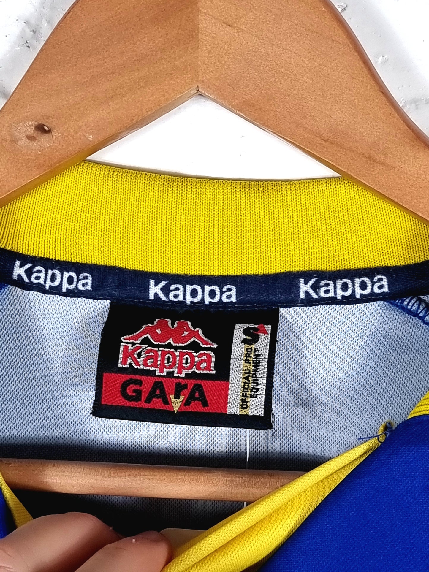 Kappa Juventus 1997/98 Away Shirt Small