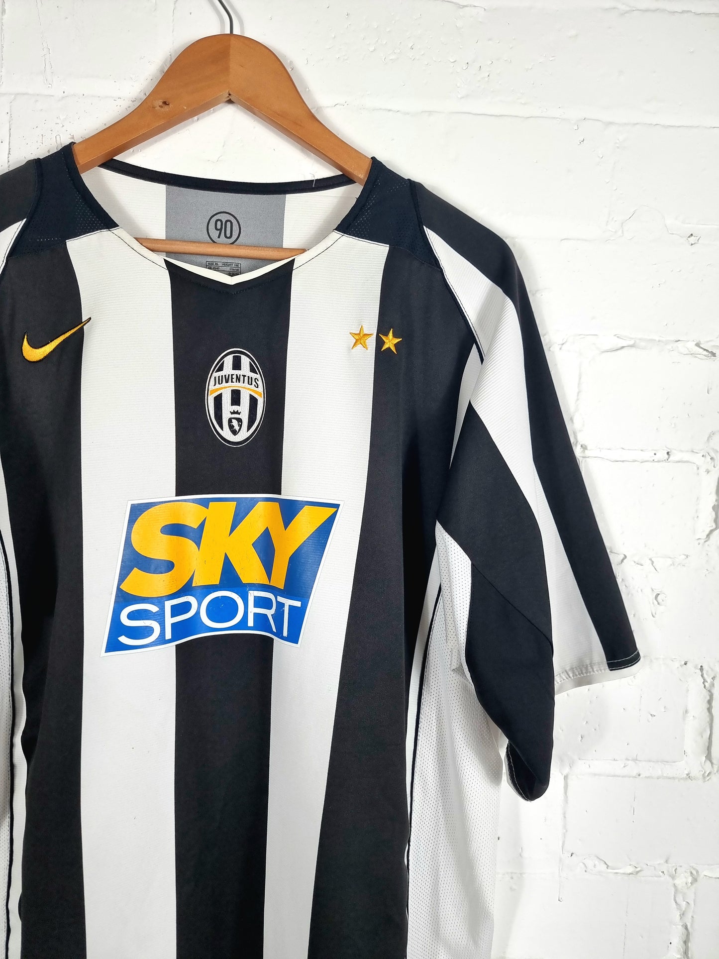 Nike Juventus 2004/05 Home Shirt XL