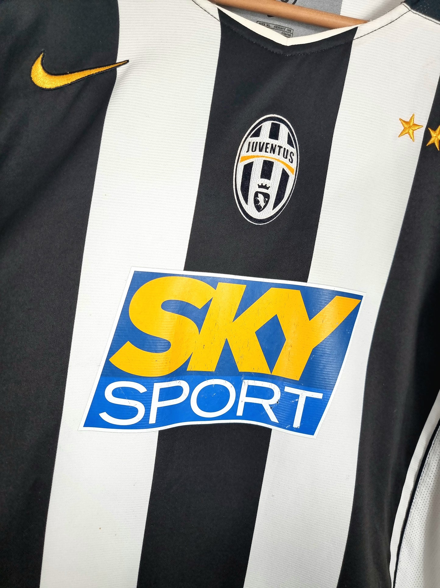 Nike Juventus 2004/05 Home Shirt XL