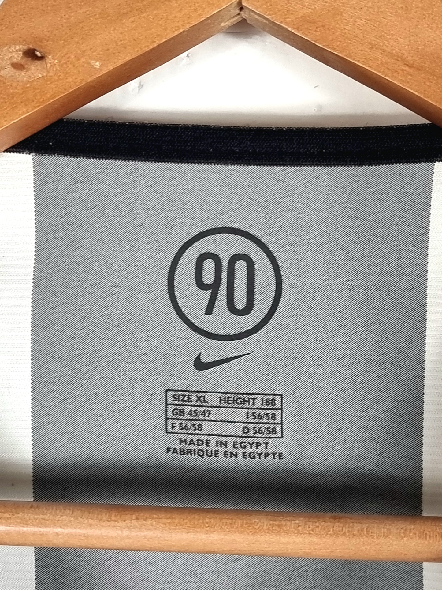 Nike Juventus 2004/05 Home Shirt XL