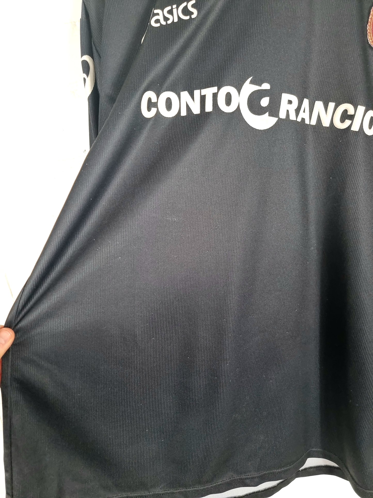 Asics Torino 2001/2002 Long Sleeve Training Shirt Large