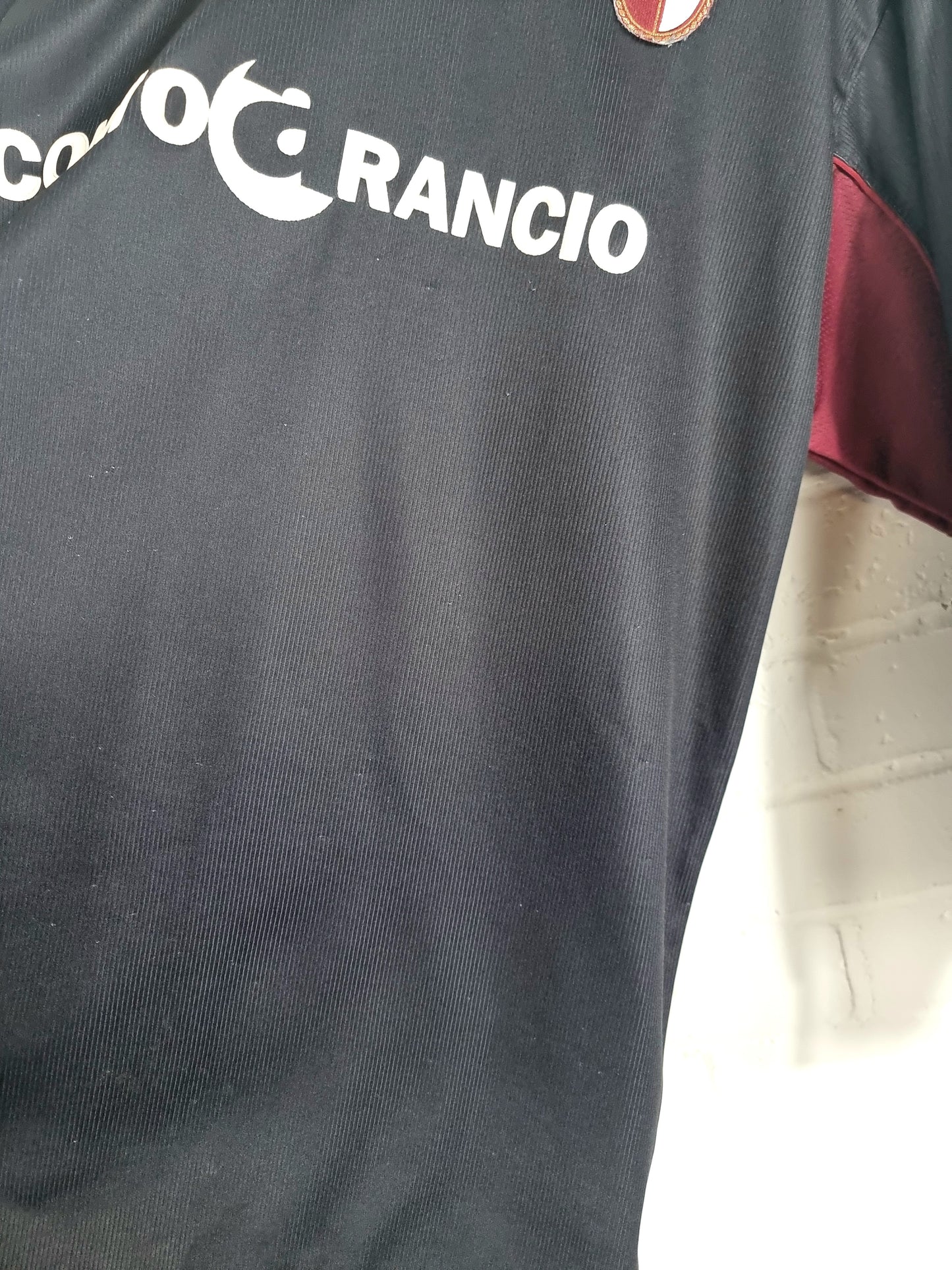 Asics Torino 2001/2002 Long Sleeve Training Shirt Large