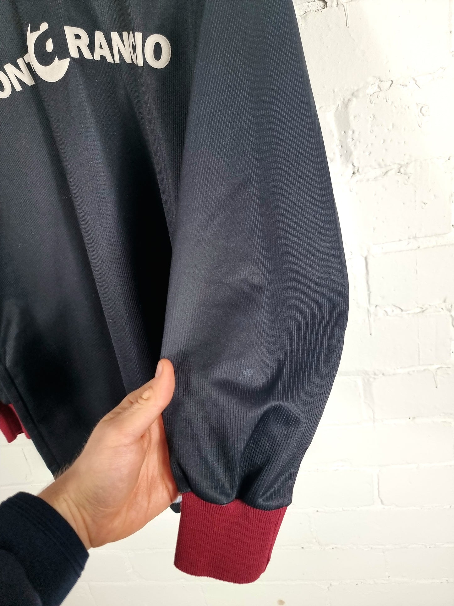 Asics Torino 2001/2002 Long Sleeve Training Shirt Large