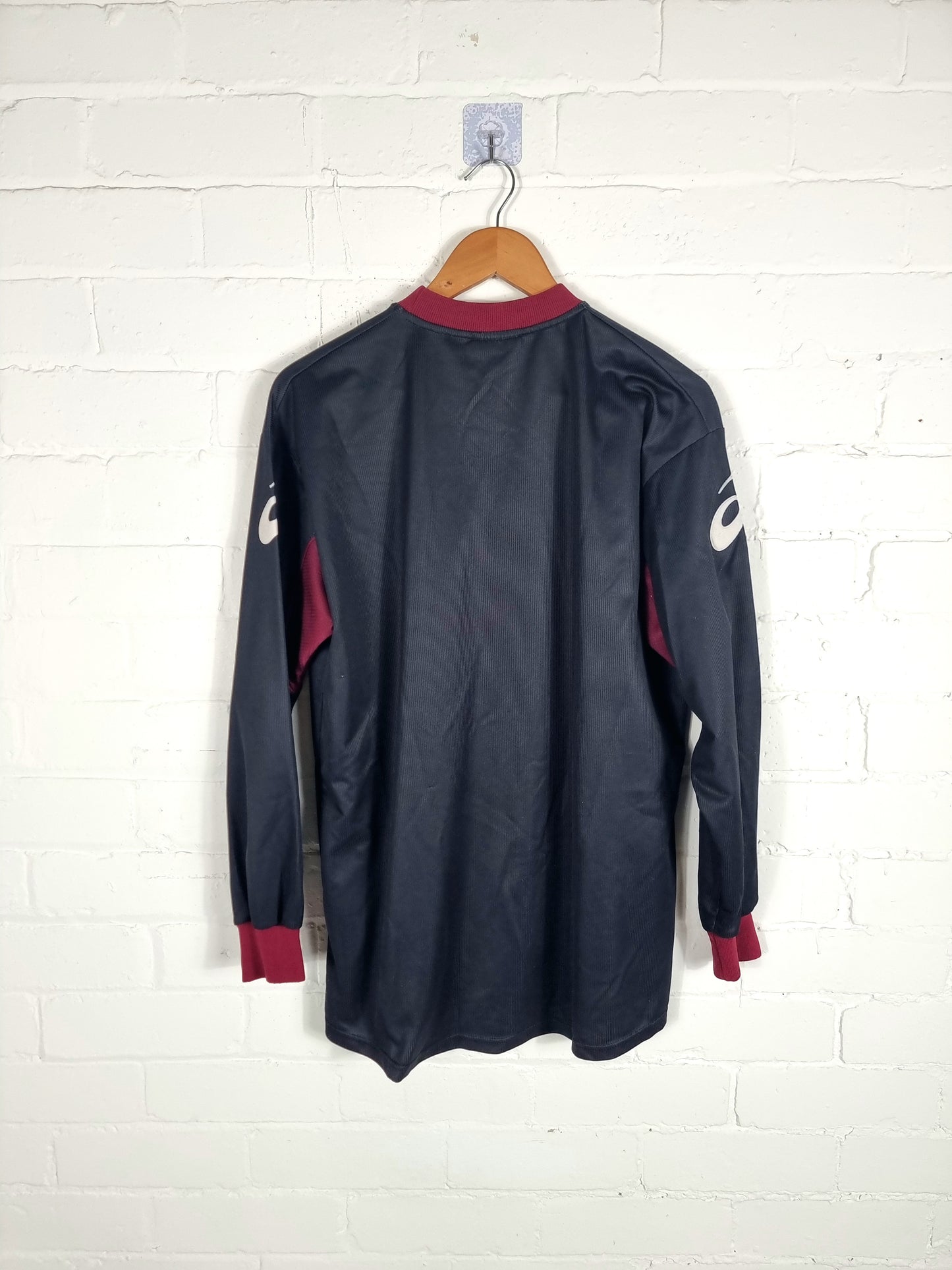 Asics Torino 2001/2002 Long Sleeve Training Shirt Large