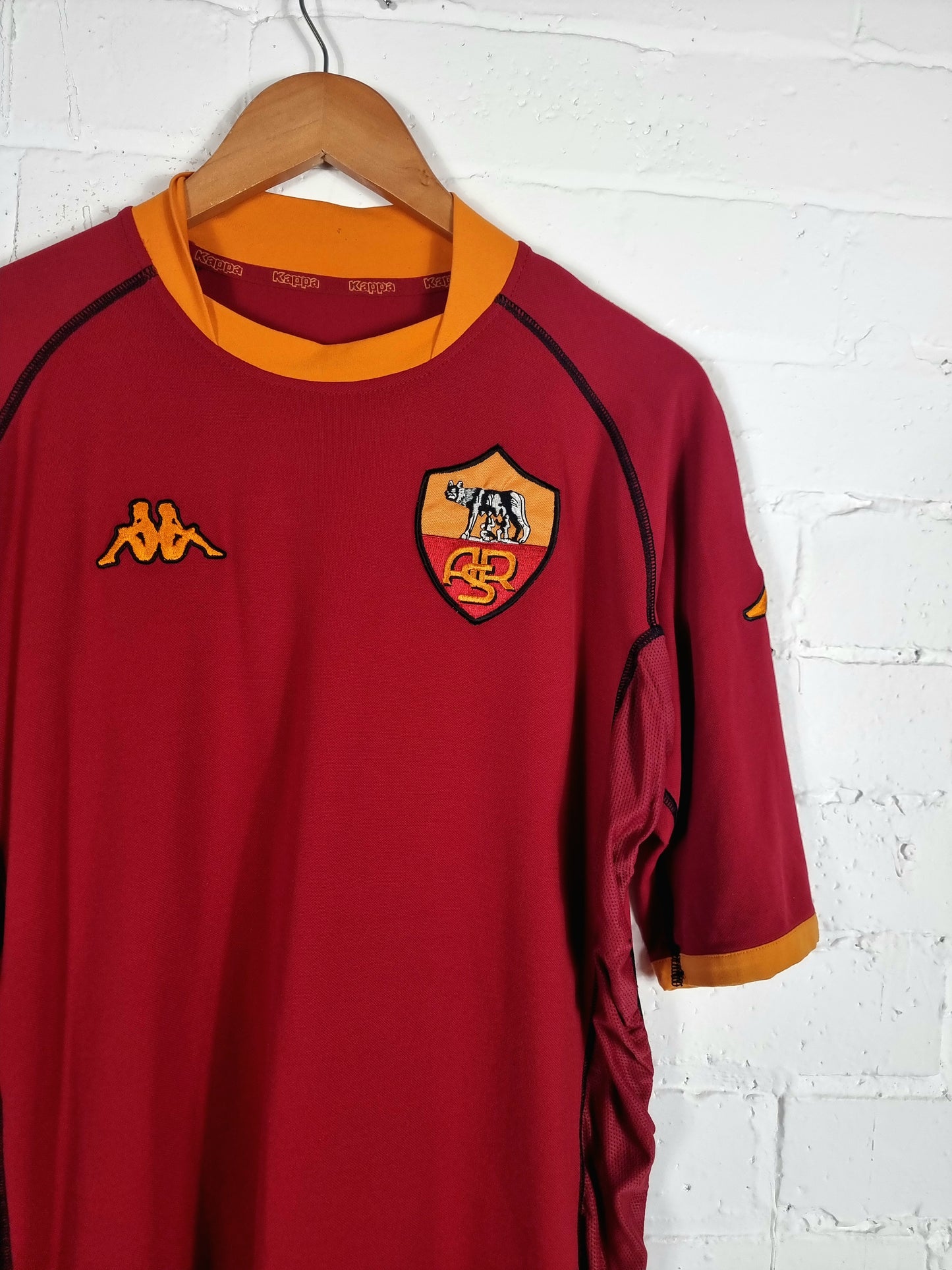 Kappa Roma 2002/03 Home Shirt XXL
