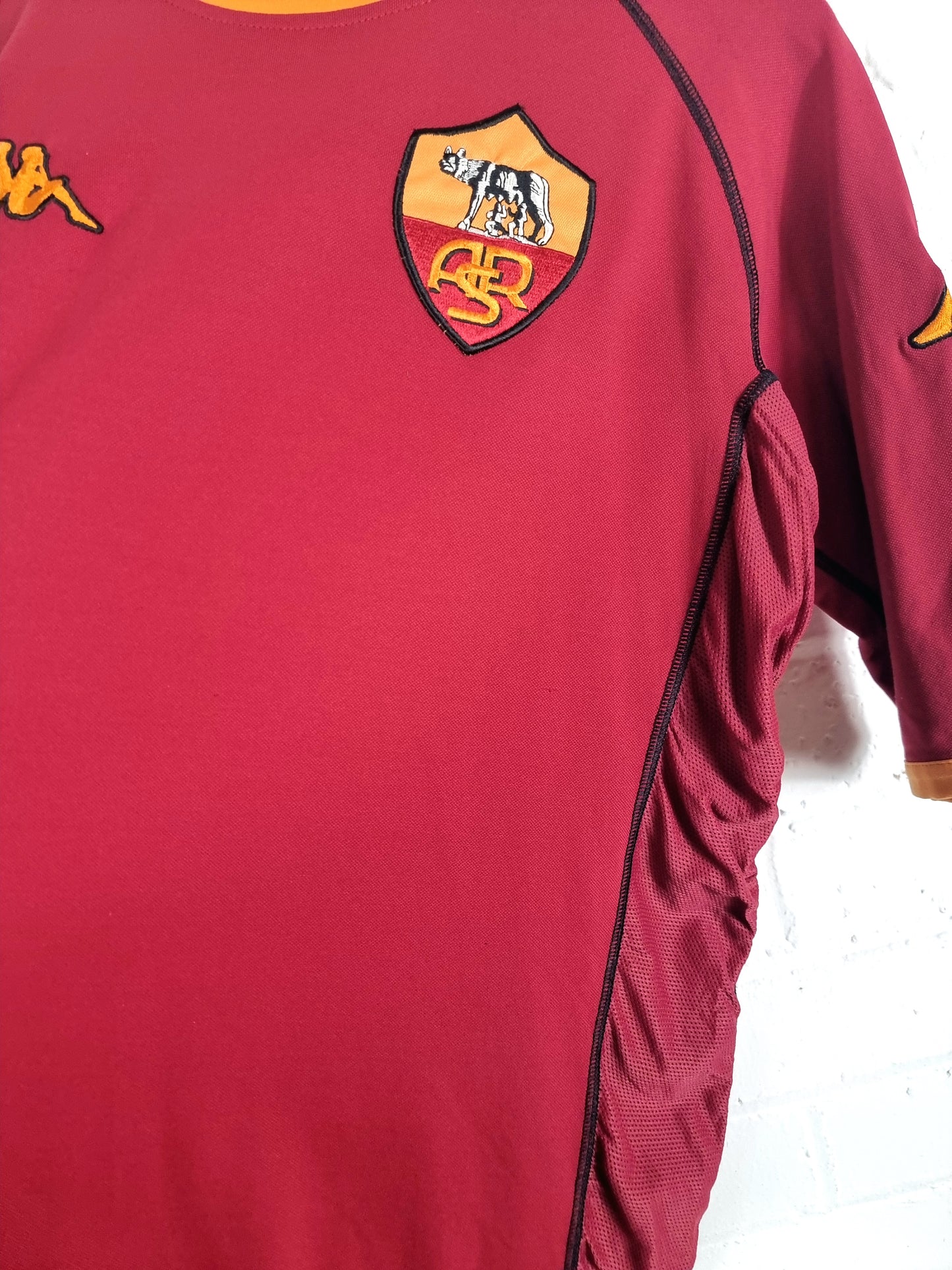 Kappa Roma 2002/03 Home Shirt XXL