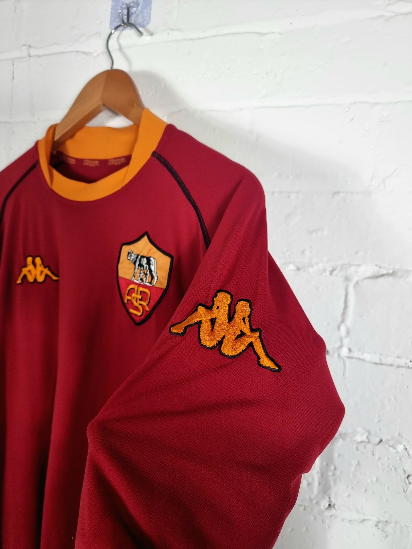 Kappa Roma 2002/03 Home Shirt XXL