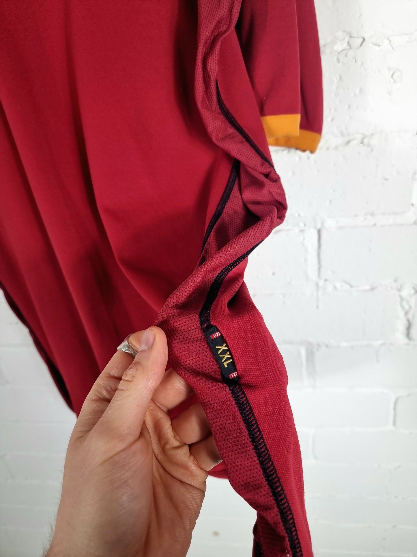 Kappa Roma 2002/03 Home Shirt XXL