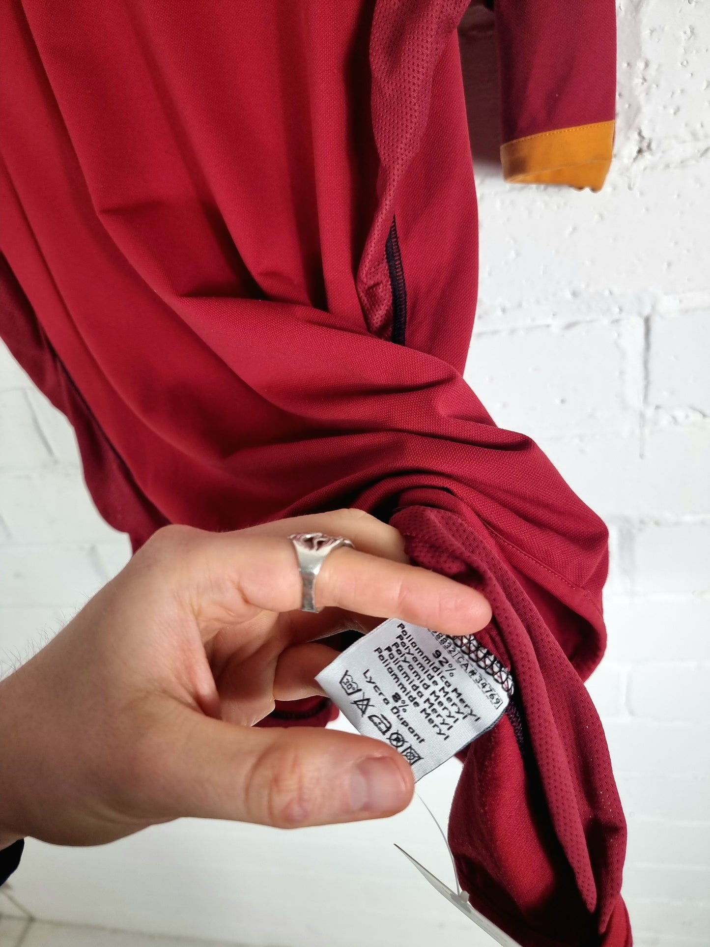 Kappa Roma 2002/03 Home Shirt XXL