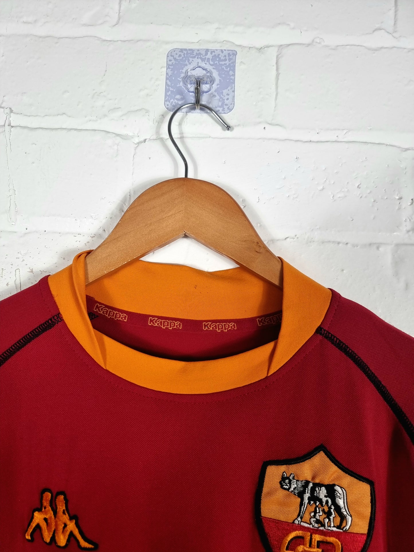 Kappa Roma 2002/03 Home Shirt XXL