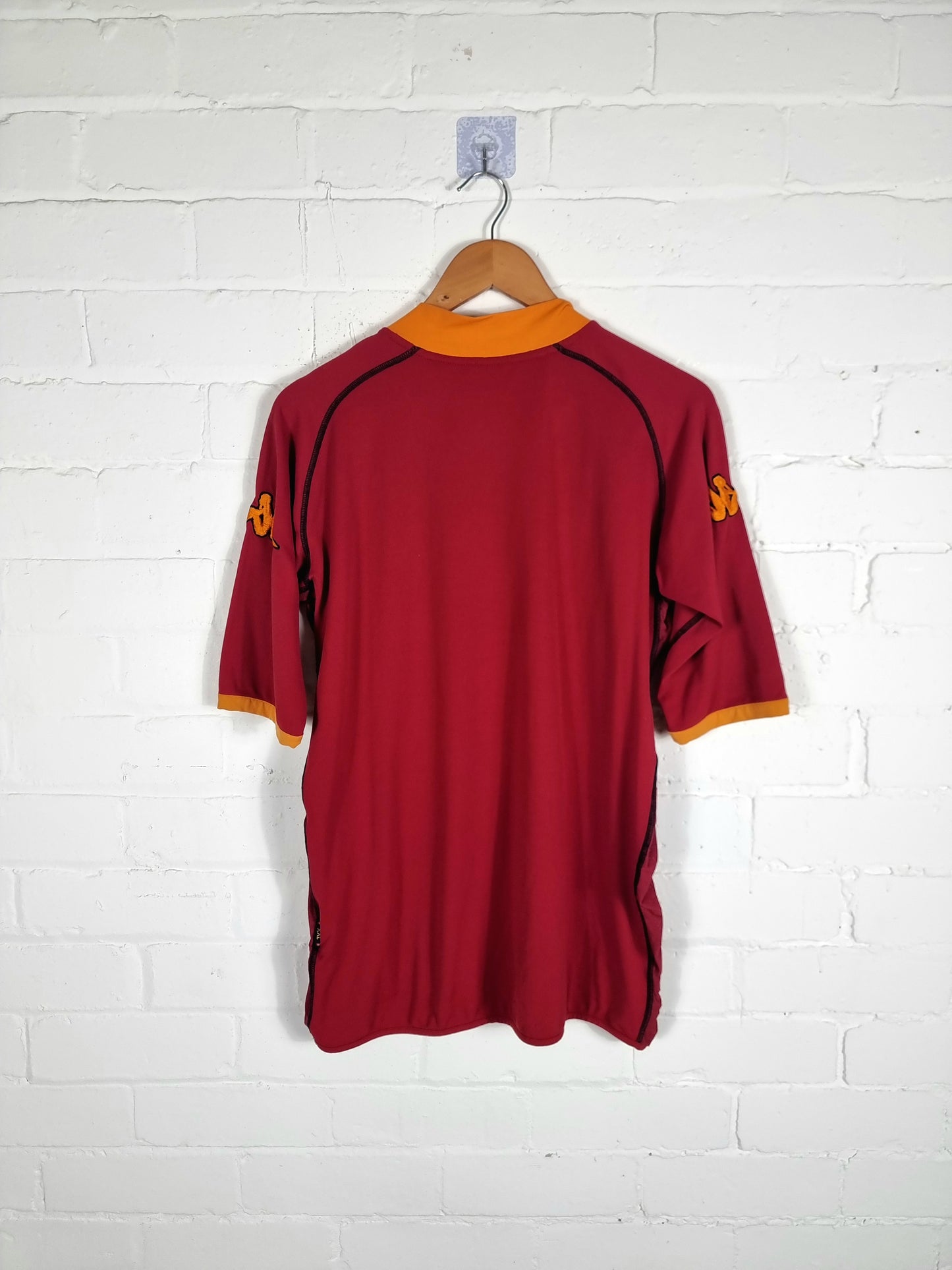 Kappa Roma 2002/03 Home Shirt XXL