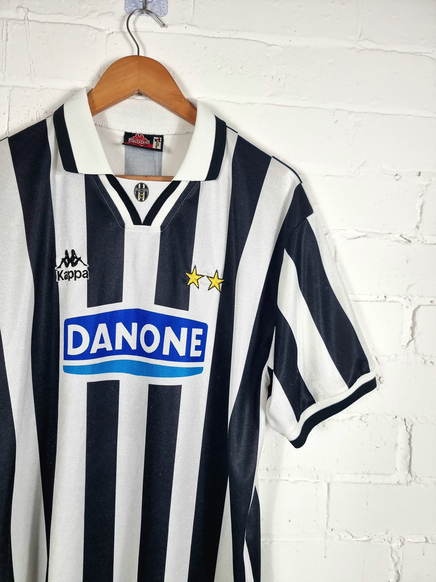 Kappa Juventus 1994/95 Home Shirt XL