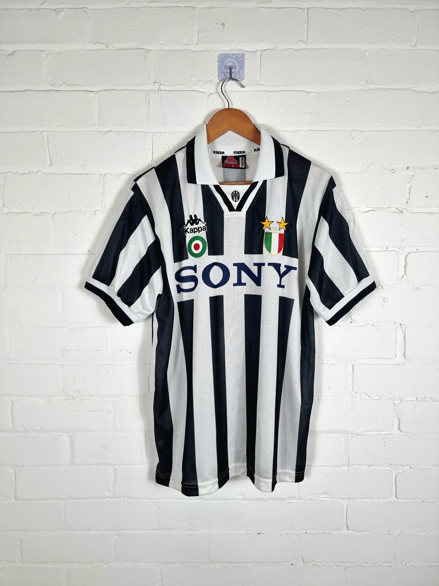 Kappa Juventus 1995/96 Home Shirt Large