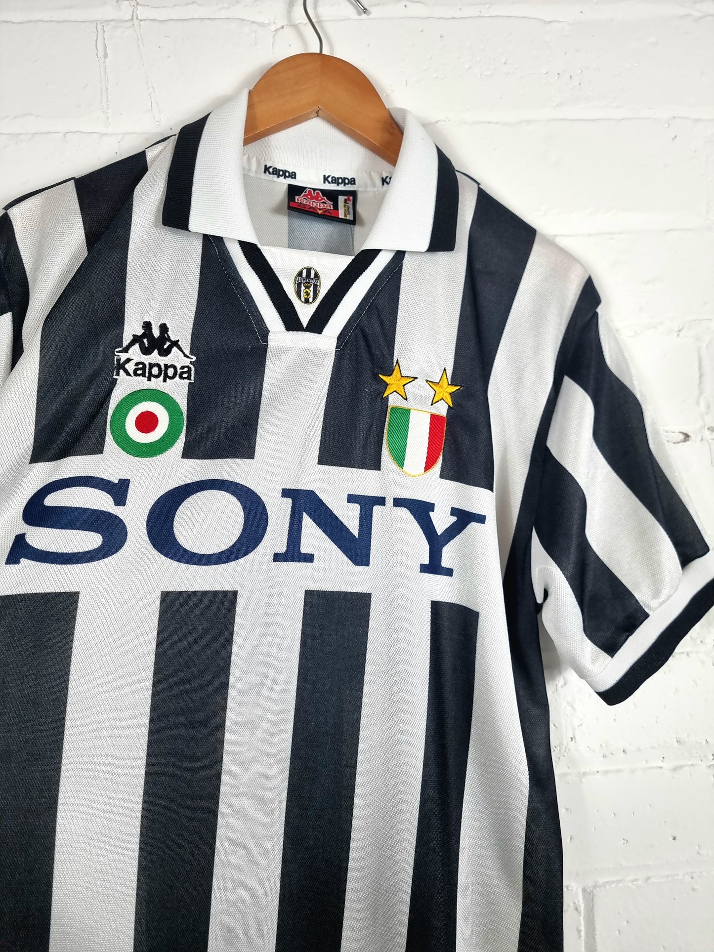 Kappa Juventus 1995/96 Home Shirt Large