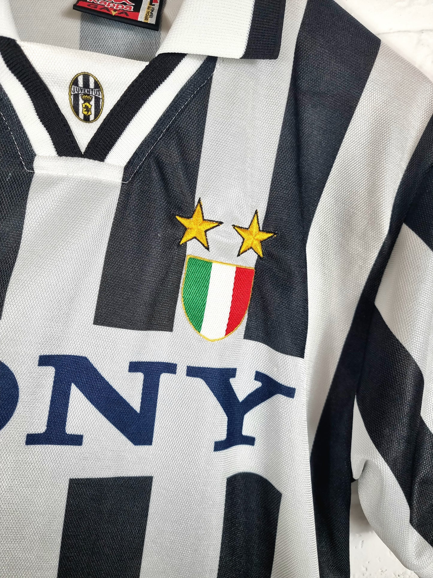 Kappa Juventus 1995/96 Home Shirt Large