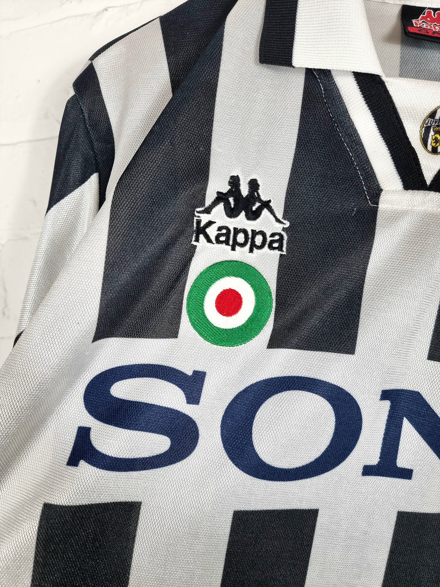 Kappa Juventus 1995/96 Home Shirt Large