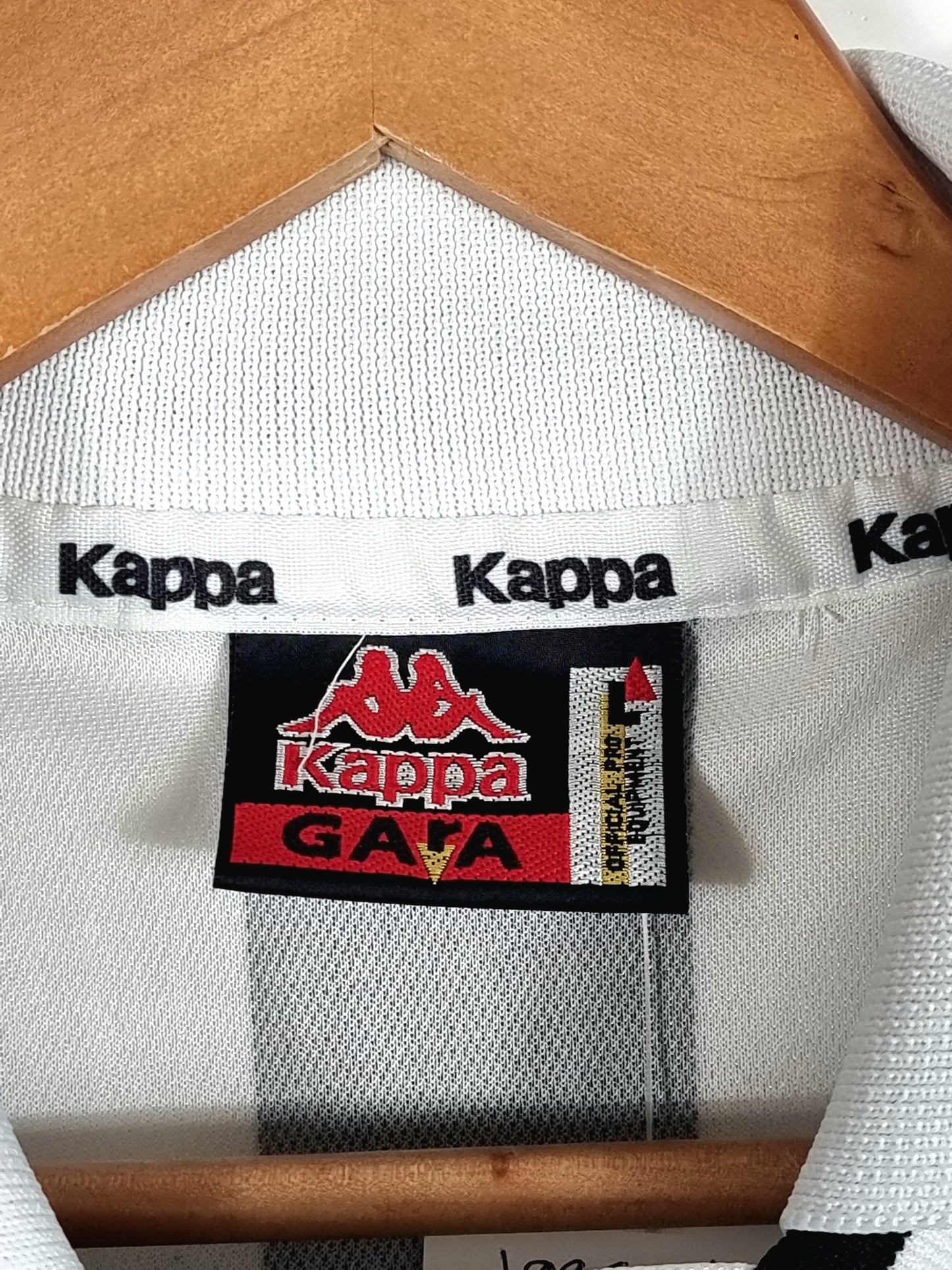 Kappa Juventus 1995/96 Home Shirt Large