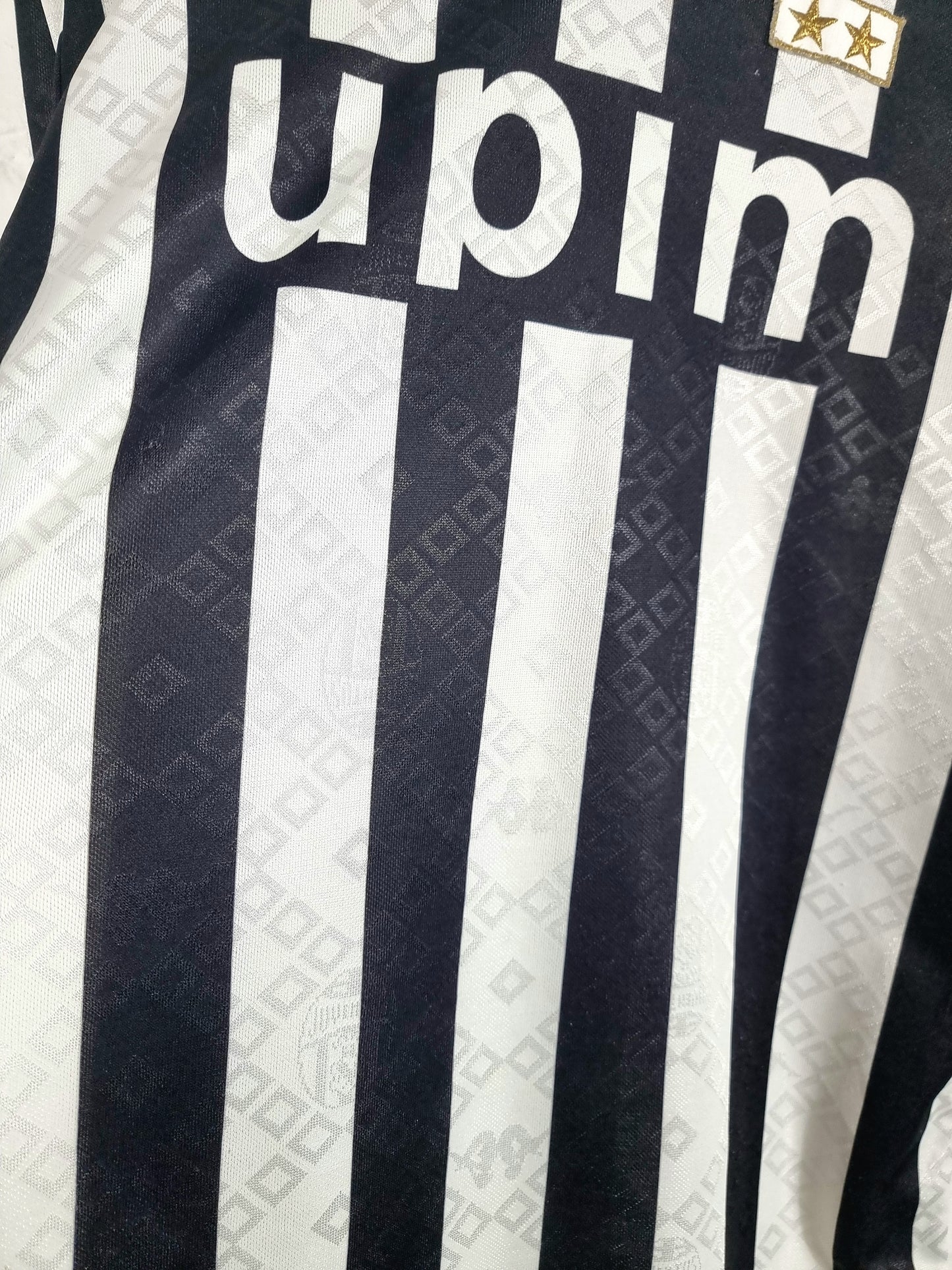 Kappa Juventus 1991/92 Long Sleeve Home Shirt Medium