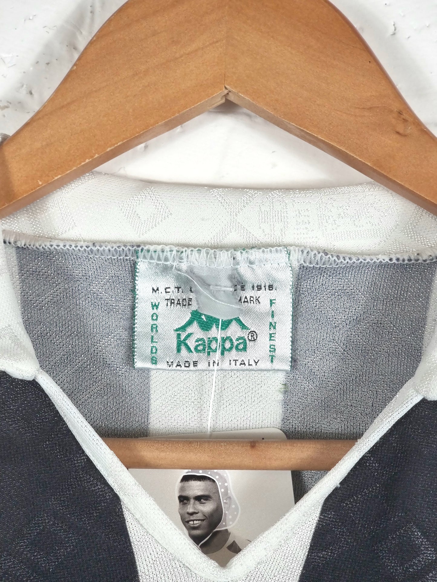 Kappa Juventus 1991/92 Long Sleeve Home Shirt Medium