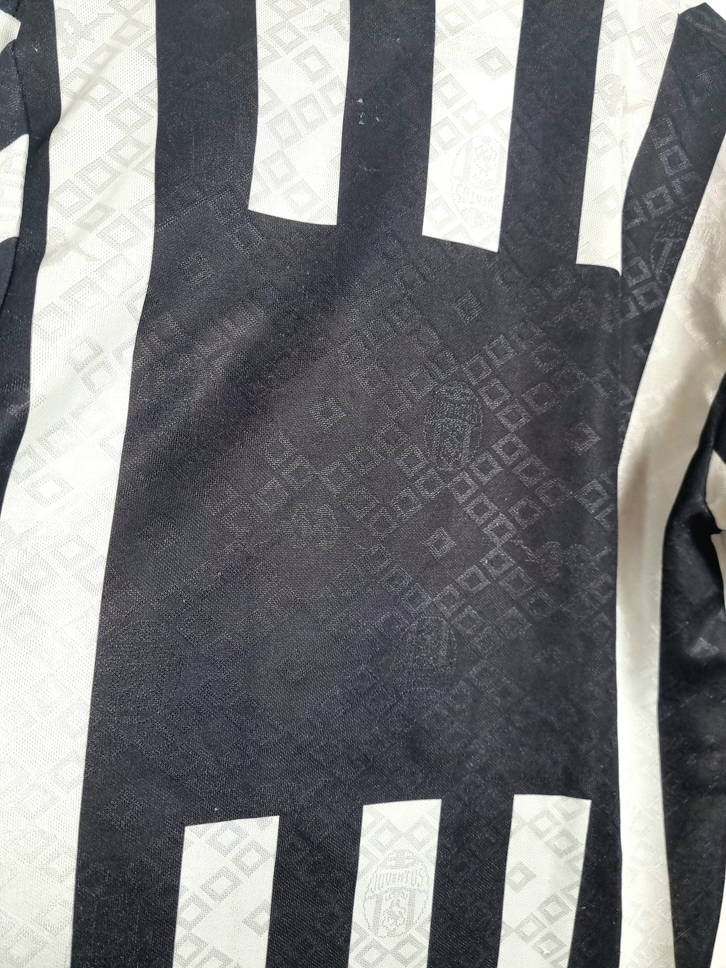 Kappa Juventus 1991/92 Long Sleeve Home Shirt Medium