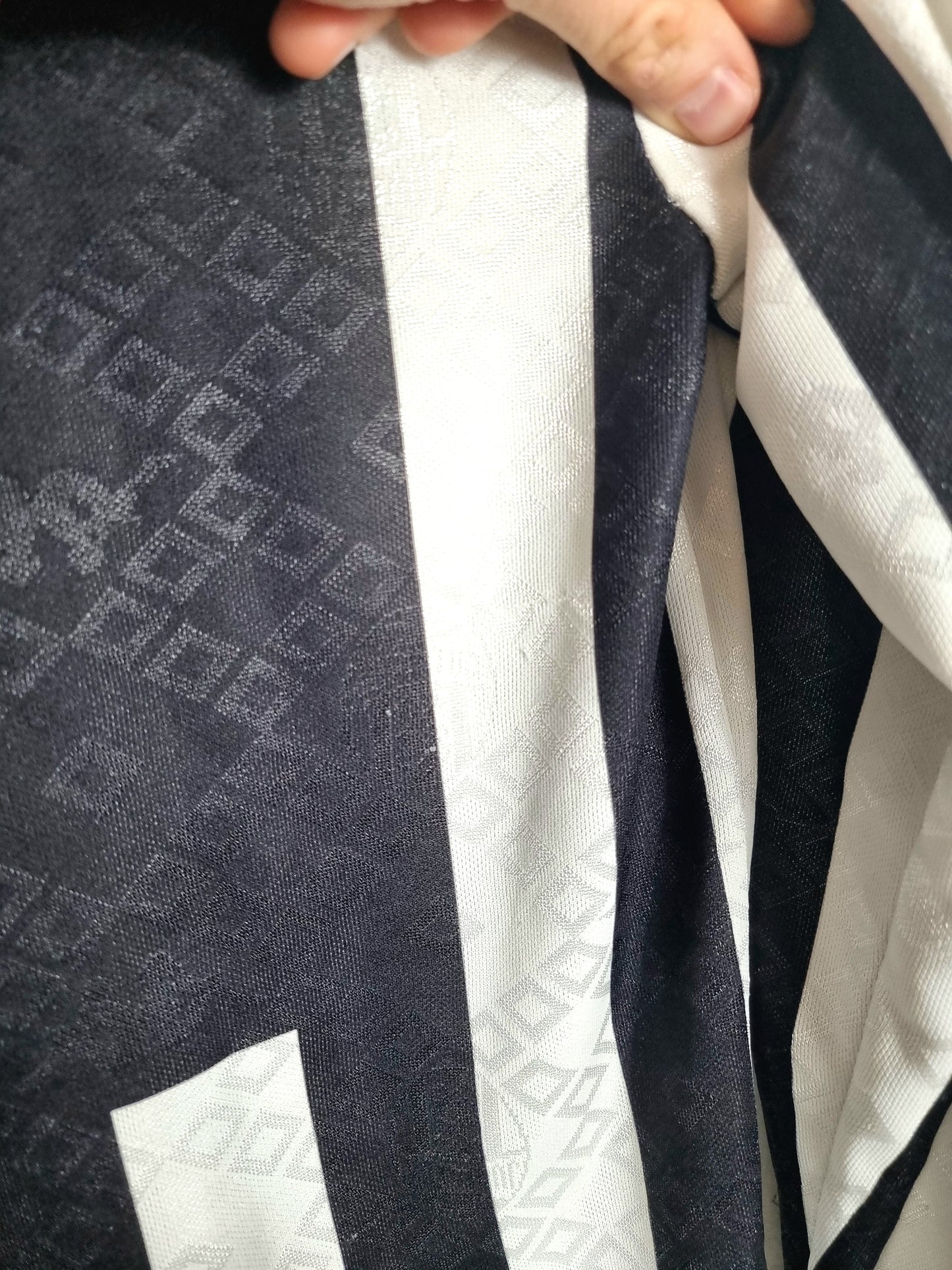 Kappa Juventus 1991/92 Long Sleeve Home Shirt Medium