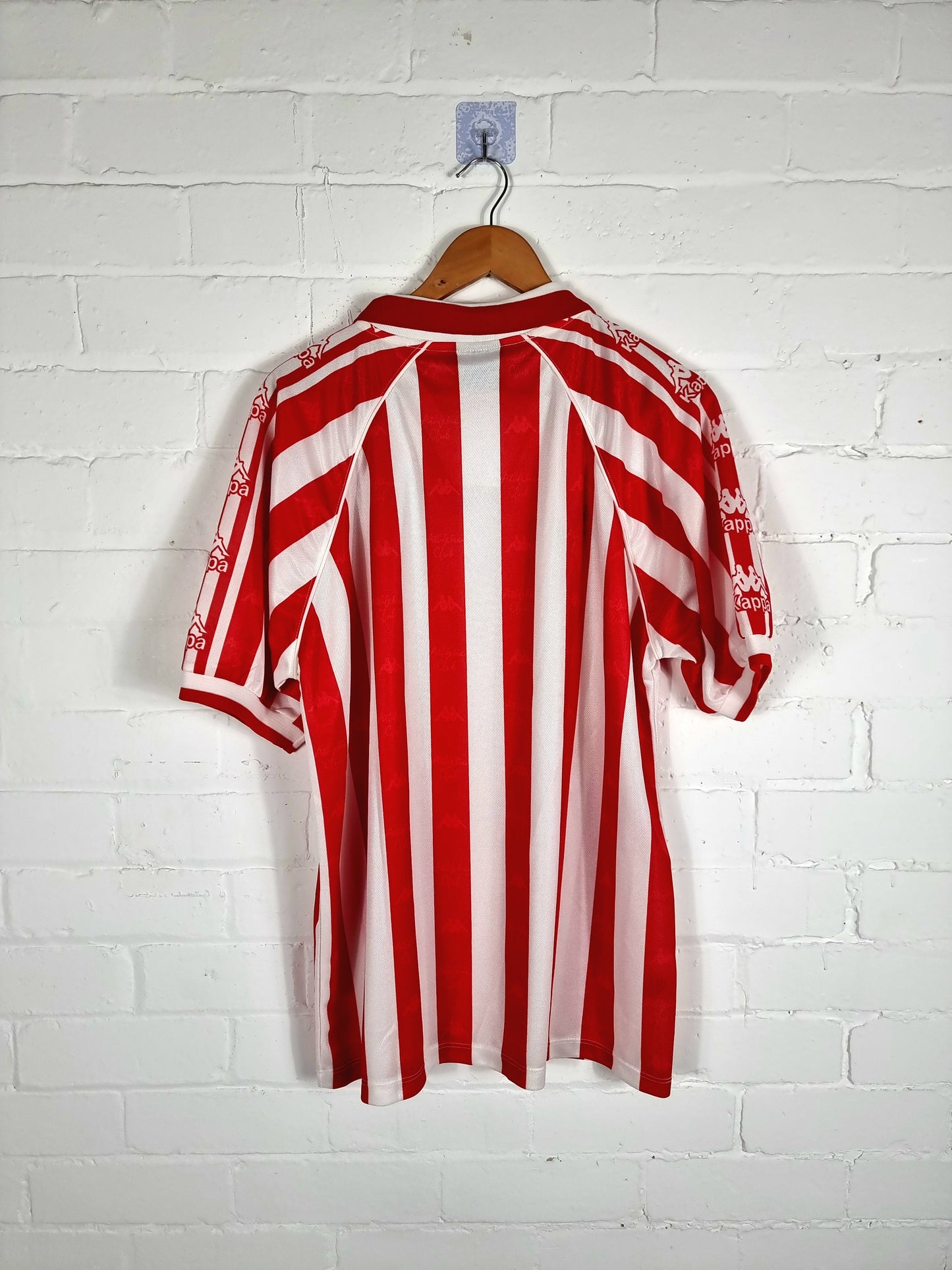 Kappa Athletic Bilbao 1995/97 Deadstock Home Shirt Large