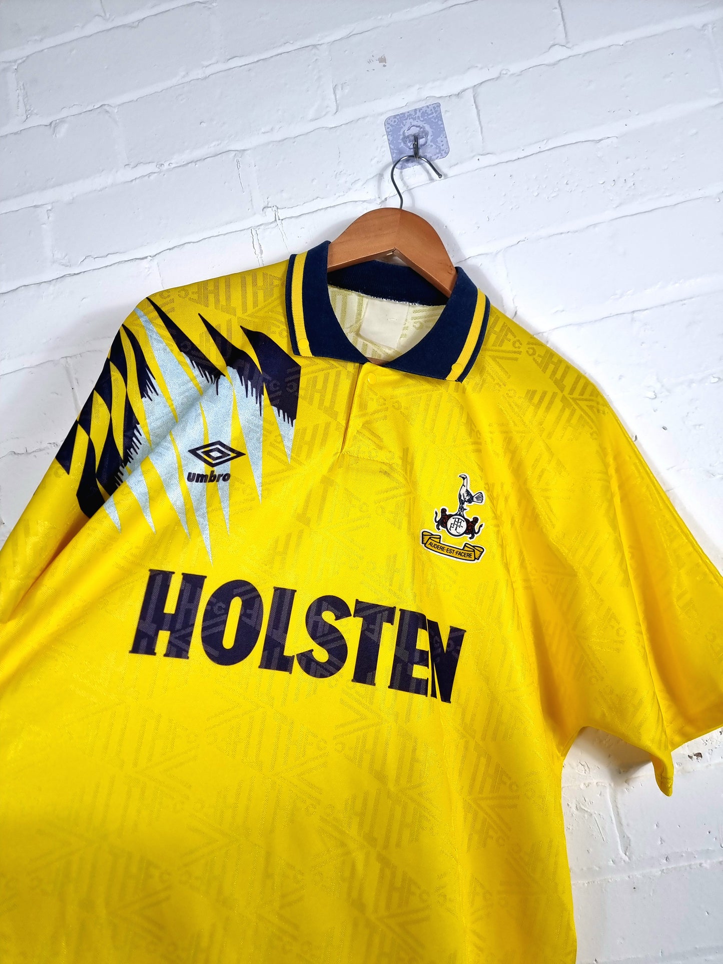 Umbro Tottenham Hotspur 1991/95 Away Shirt XL