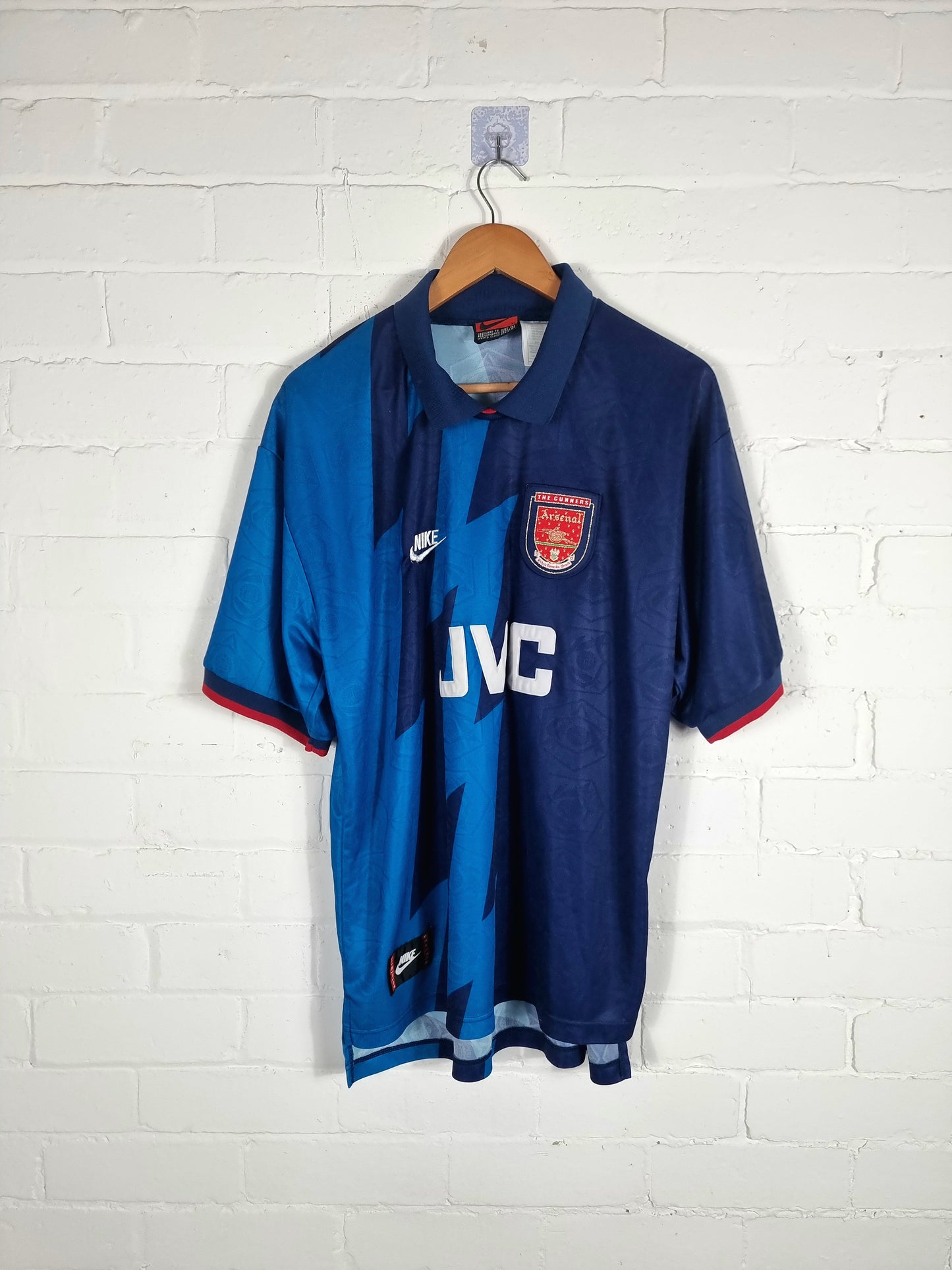 Nike Arsenal 1995/96 Away Shirt XL
