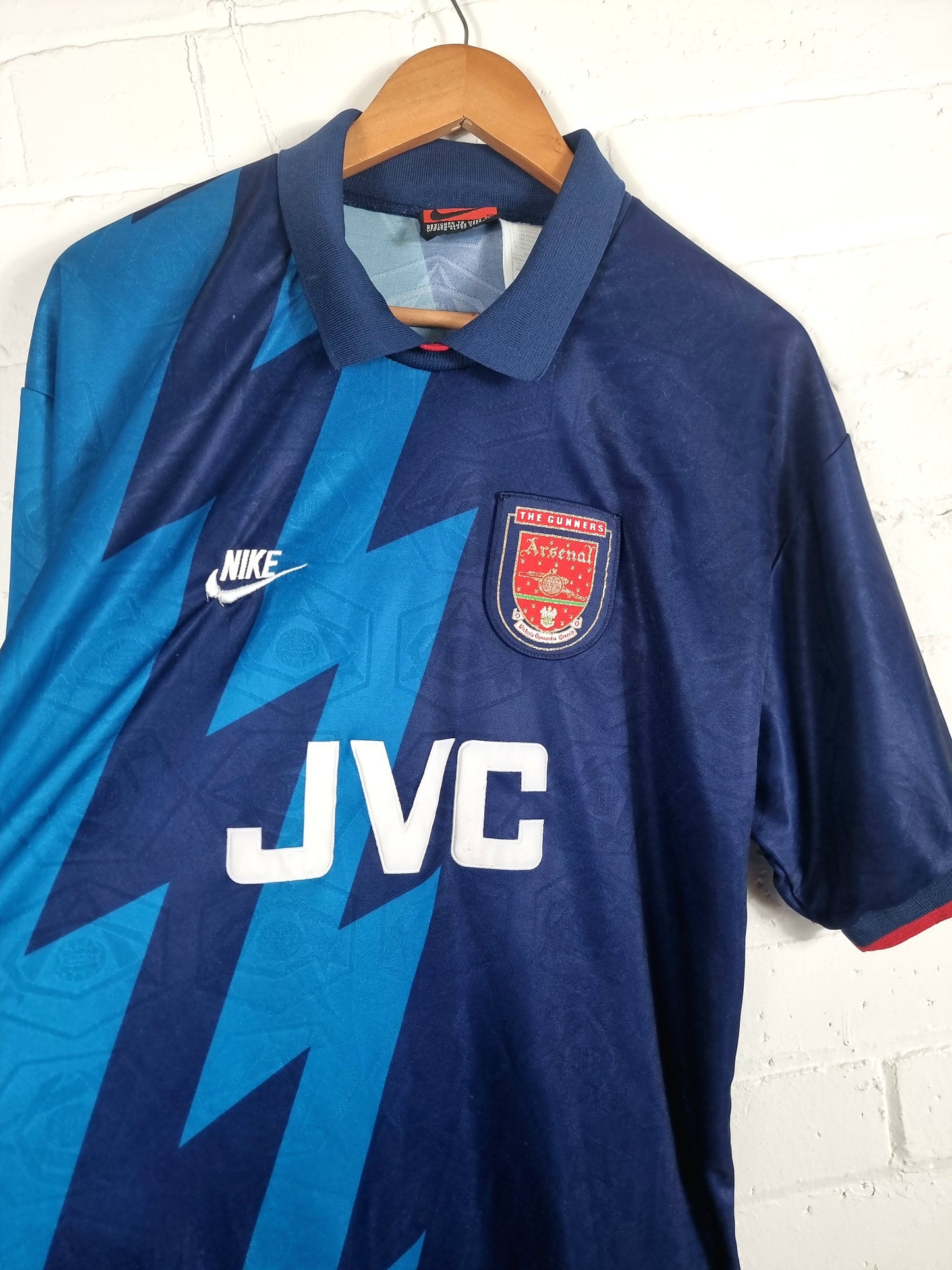 Nike Arsenal 1995/96 Away Shirt XL