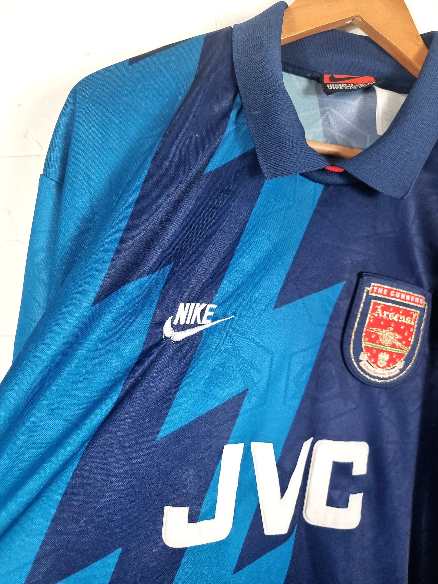 Nike Arsenal 1995/96 Away Shirt XL