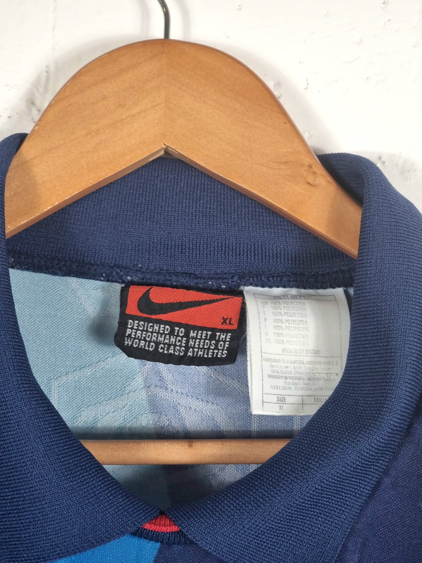 Nike Arsenal 1995/96 Away Shirt XL