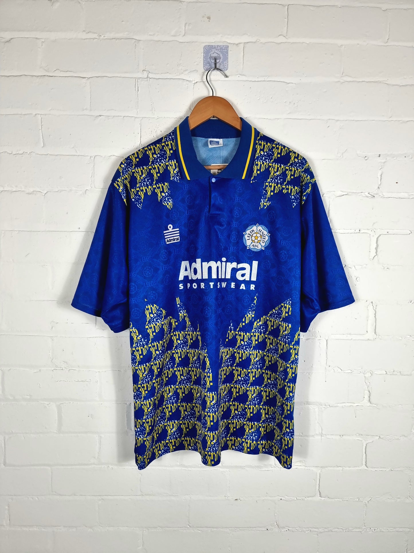 Admiral Leeds United 1992/93 Away Shirt XL