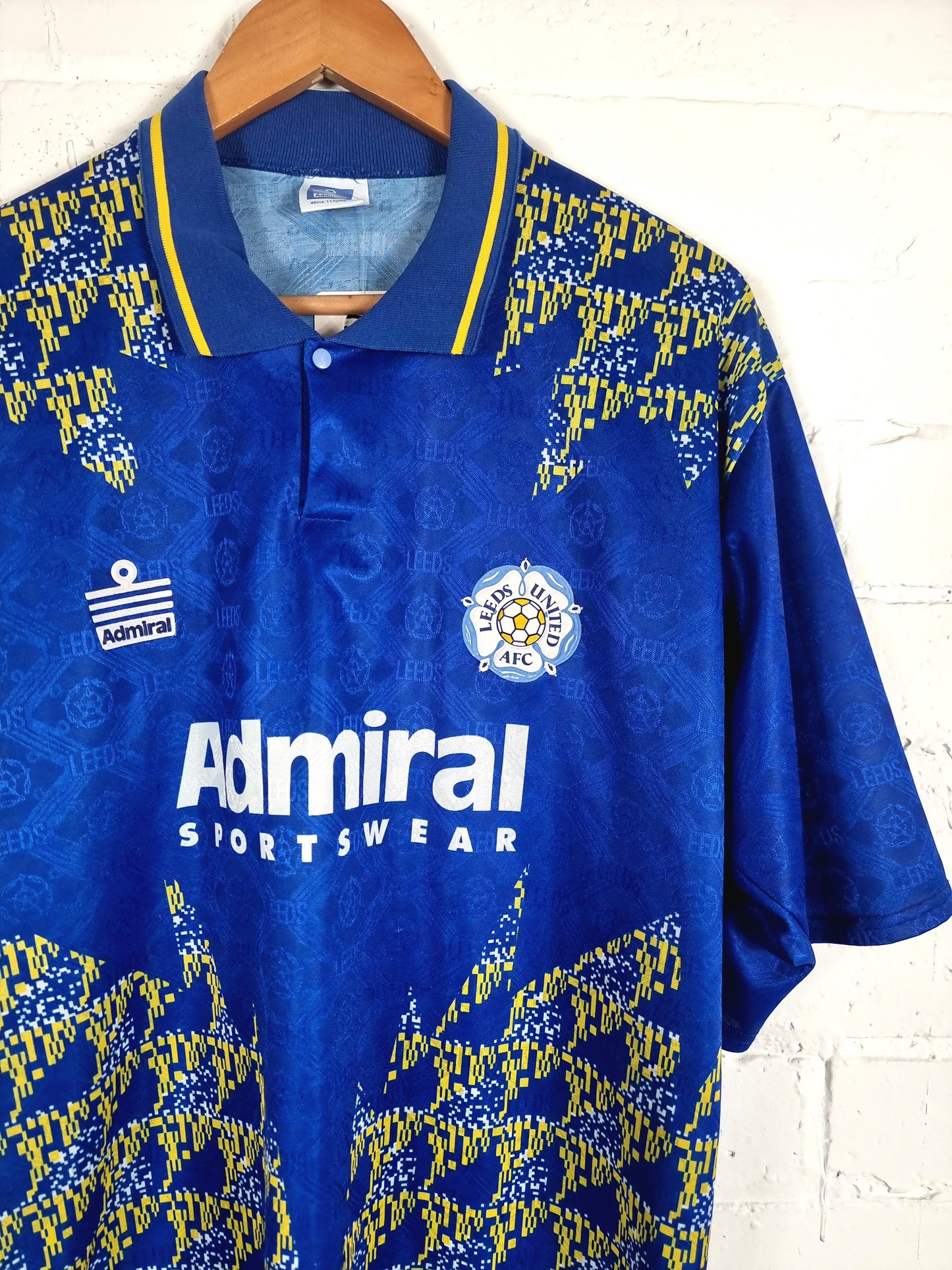 Admiral Leeds United 1992/93 Away Shirt XL