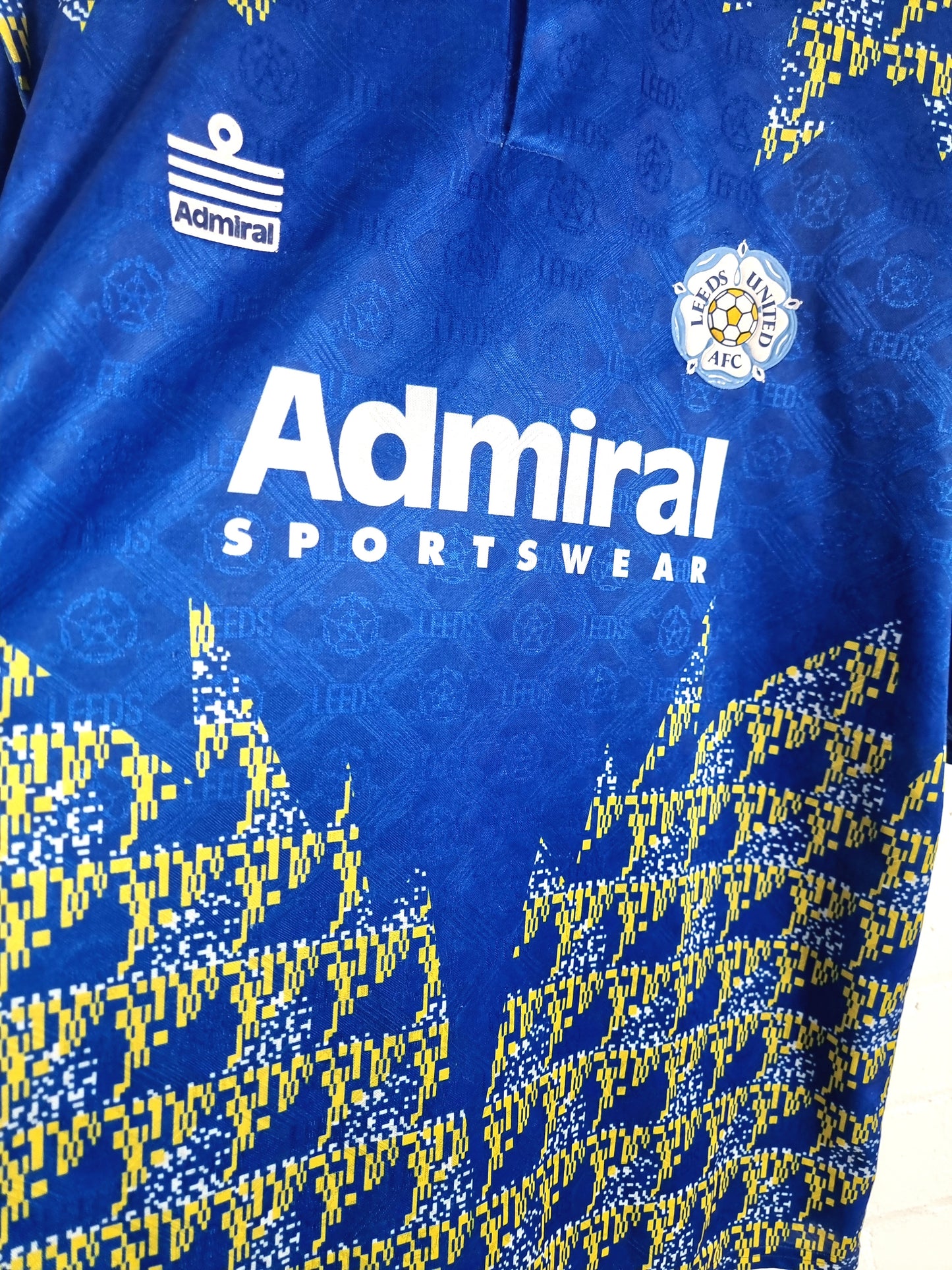 Admiral Leeds United 1992/93 Away Shirt XL