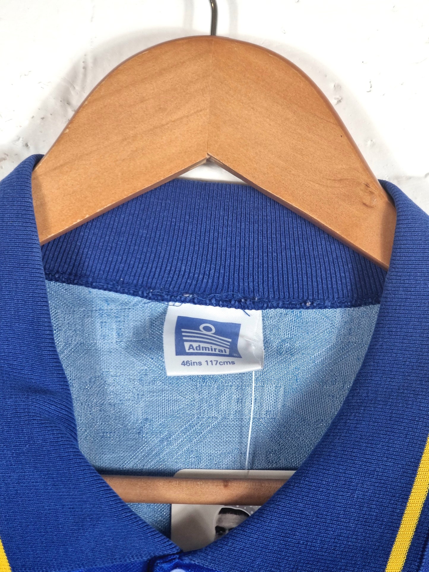 Admiral Leeds United 1992/93 Away Shirt XL