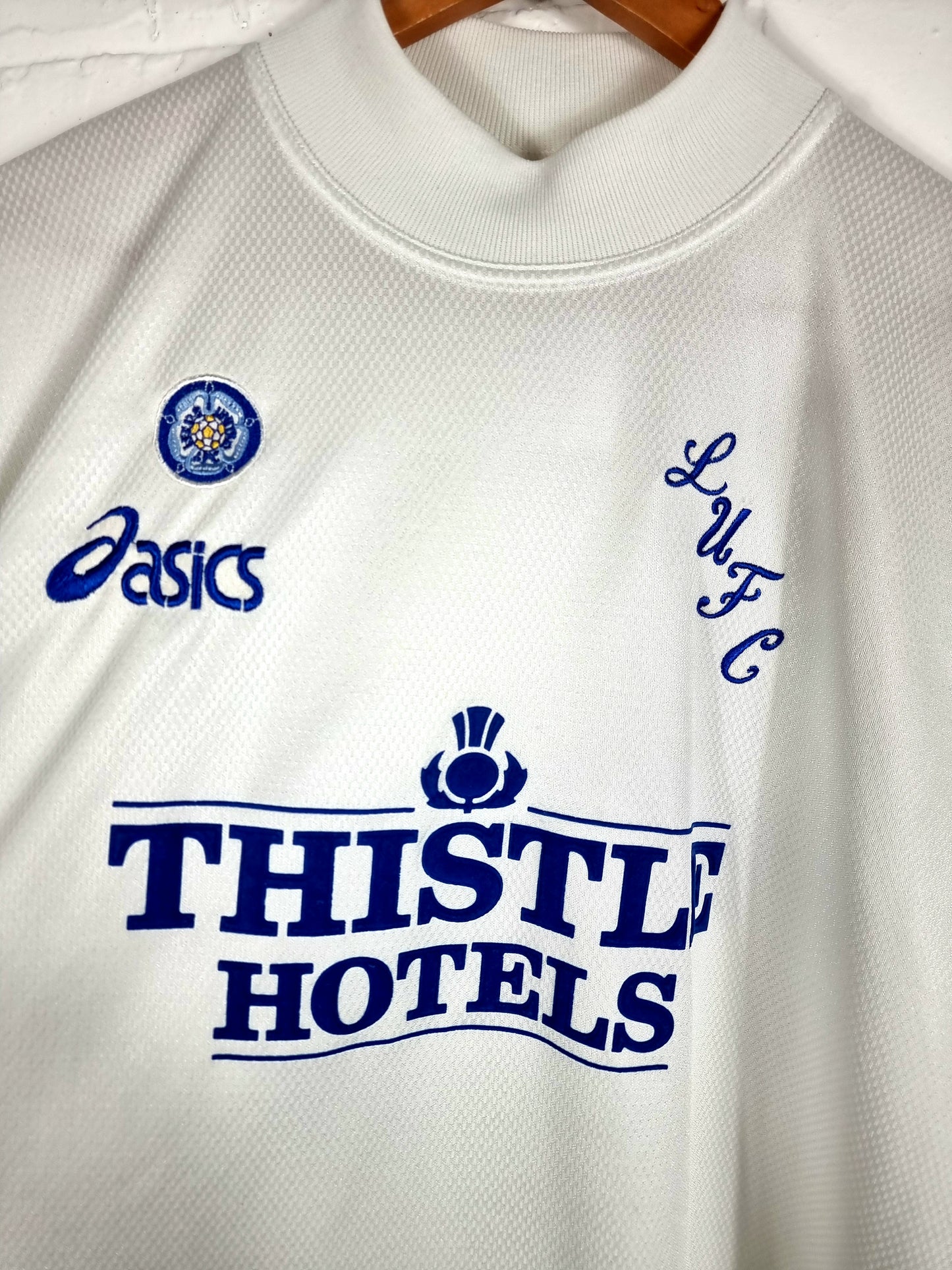 Asics Leeds United 1995/96 Home Shirt XL