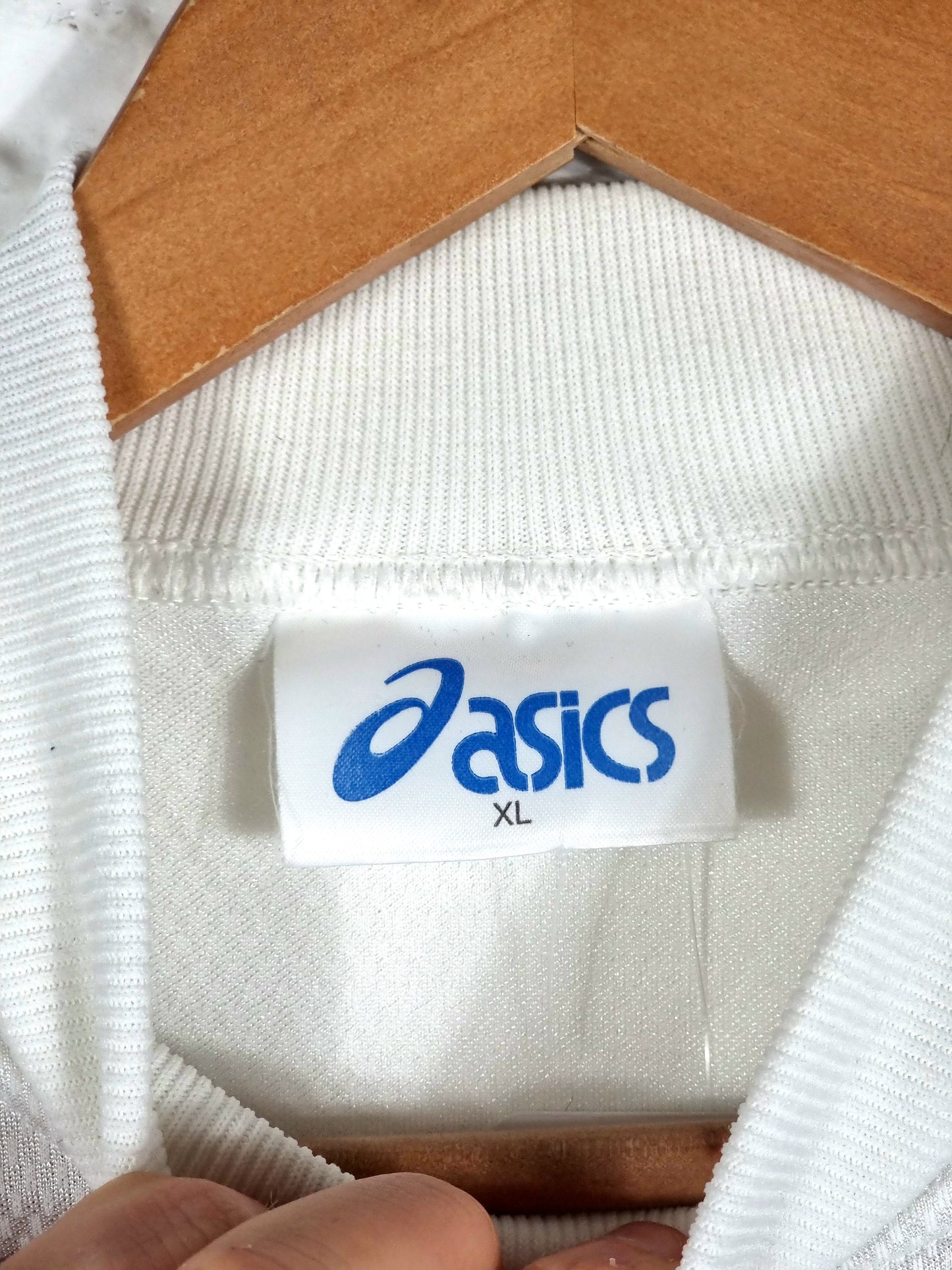 Asics Leeds United 1995/96 Home Shirt XL