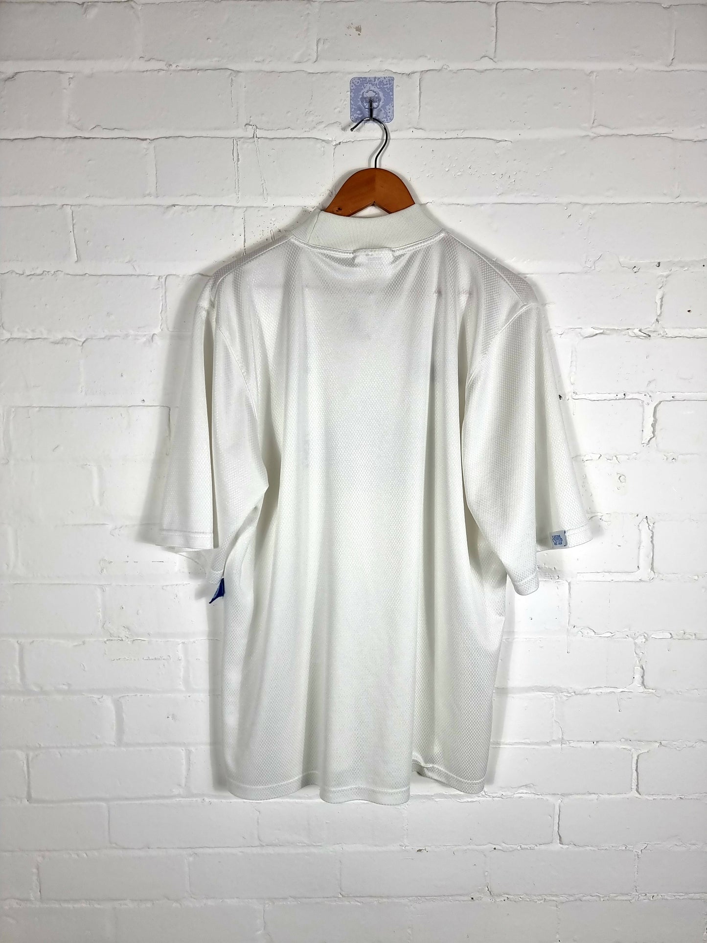 Asics Leeds United 1995/96 Home Shirt XL