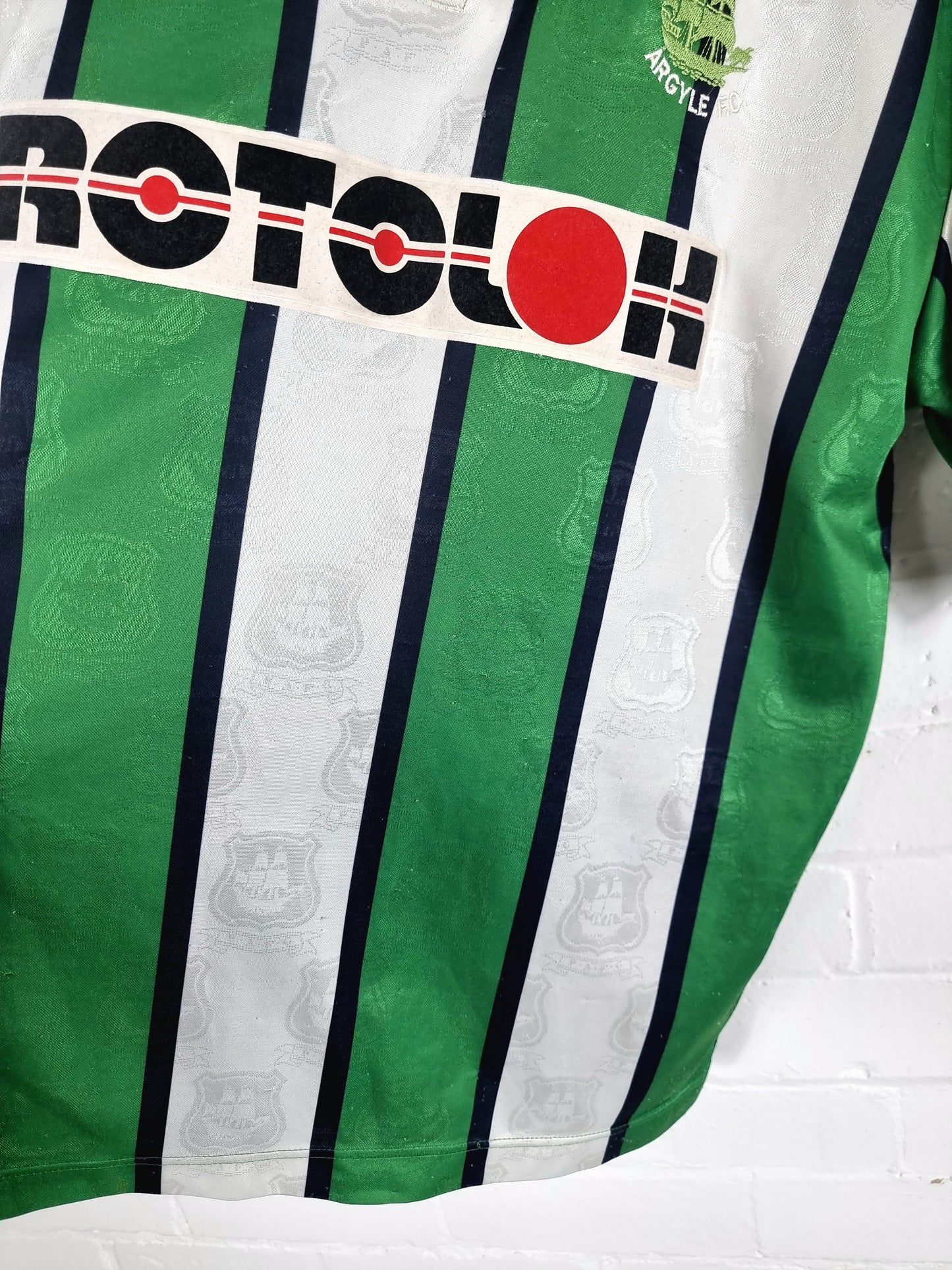 Super League Plymouth Argyle 1996/1998 Home Shirt Large