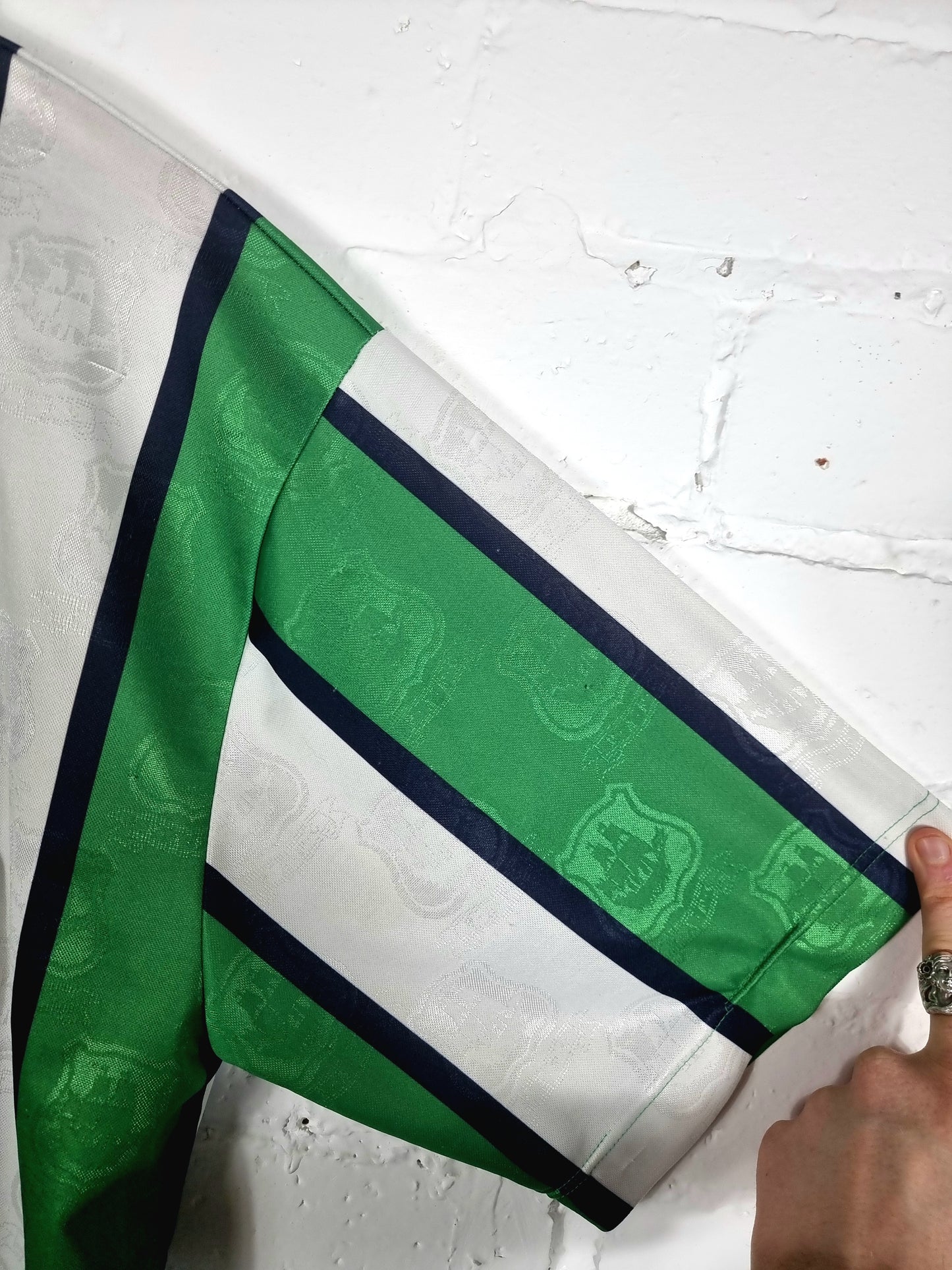 Super League Plymouth Argyle 1996/1998 Home Shirt Large