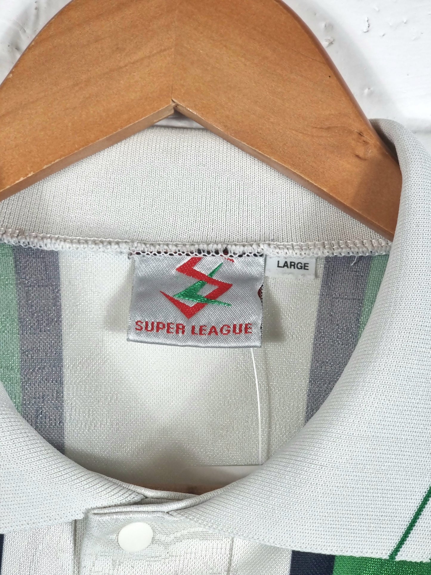 Super League Plymouth Argyle 1996/1998 Home Shirt Large