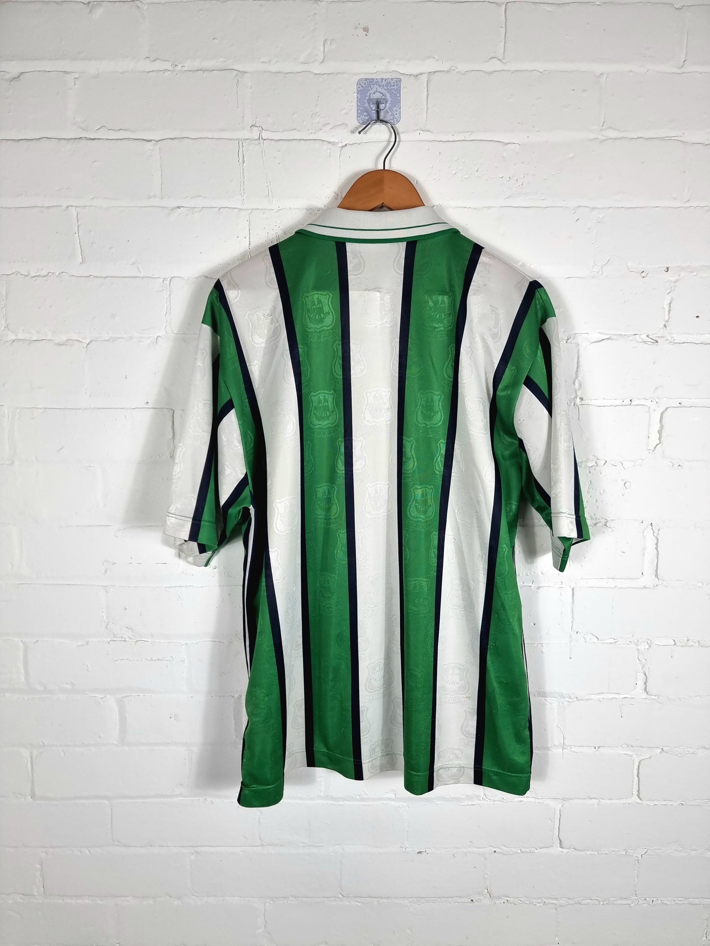 Super League Plymouth Argyle 1996/1998 Home Shirt Large