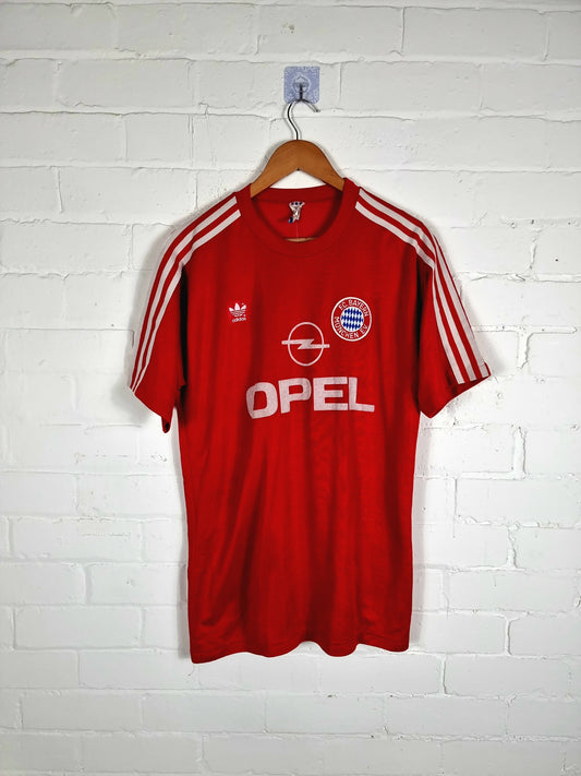 Adidas Bayern Munich 1989/91 Home Shirt Large