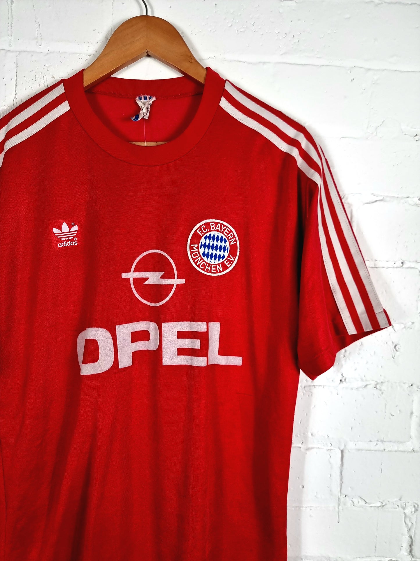 Adidas Bayern Munich 1989/91 Home Shirt Large