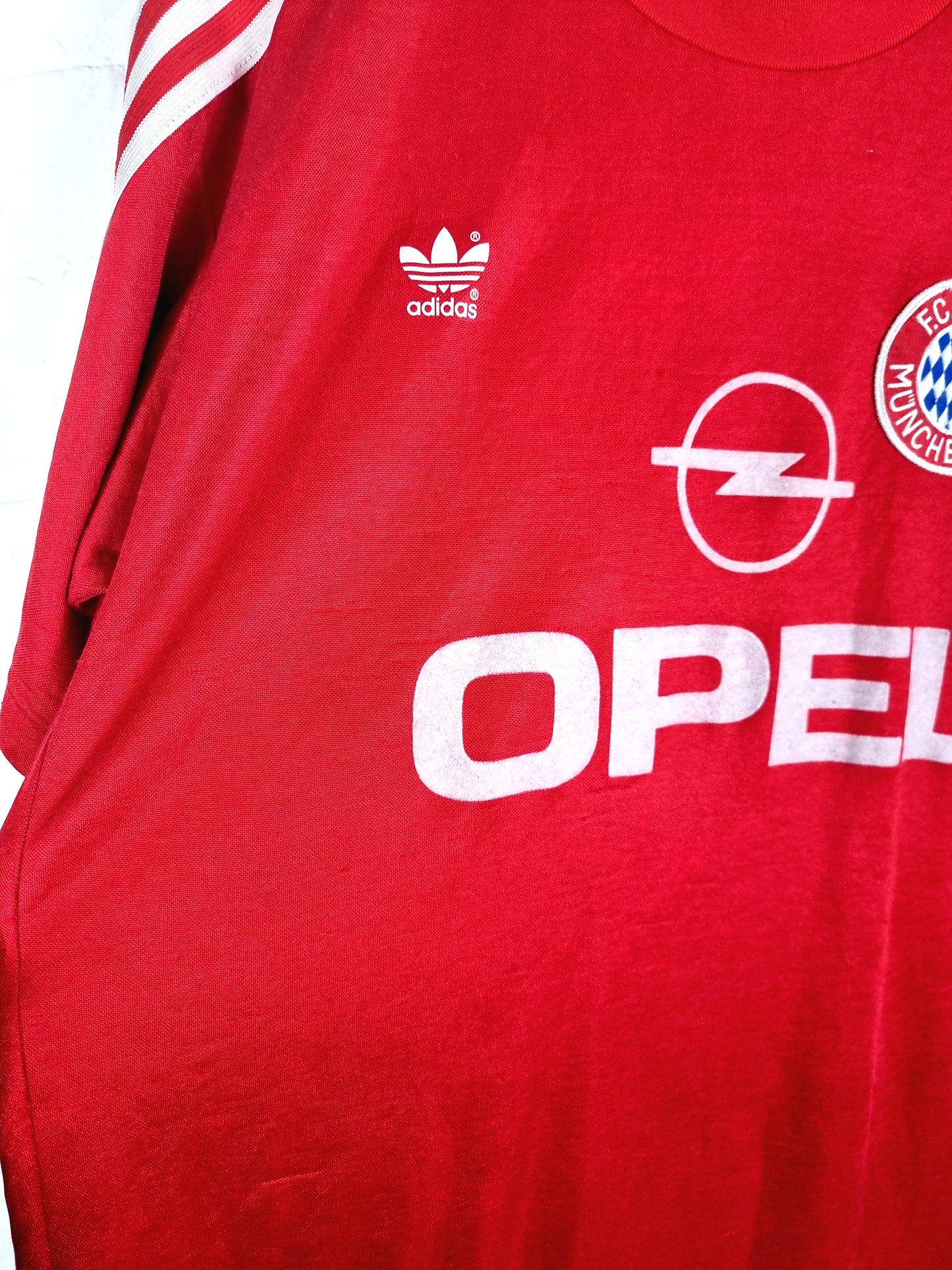 Adidas Bayern Munich 1989/91 Home Shirt Large